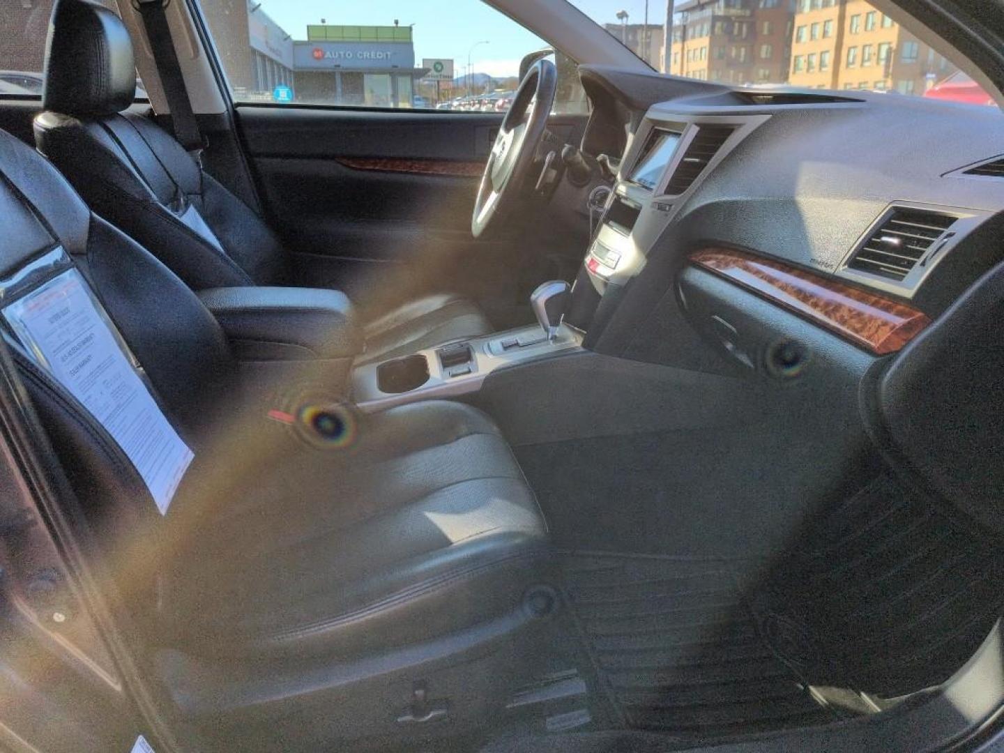 2011 GRAY Subaru Outback 2.5i Limited (4S4BRBLC4B3) with an 4 Cyl, 2.5L engine, Automatic transmission, located at 10890 W. Colfax Ave., Lakewood, CO, 80215, (303) 274-7692, 39.739914, -105.120132 - Photo#19