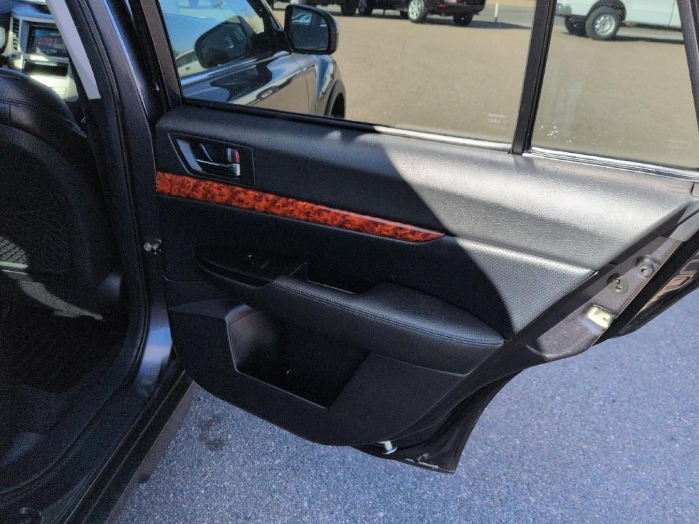 2011 GRAY Subaru Outback 2.5i Limited (4S4BRBLC4B3) with an 4 Cyl, 2.5L engine, Automatic transmission, located at 10890 W. Colfax Ave., Lakewood, CO, 80215, (303) 274-7692, 39.739914, -105.120132 - Photo#20