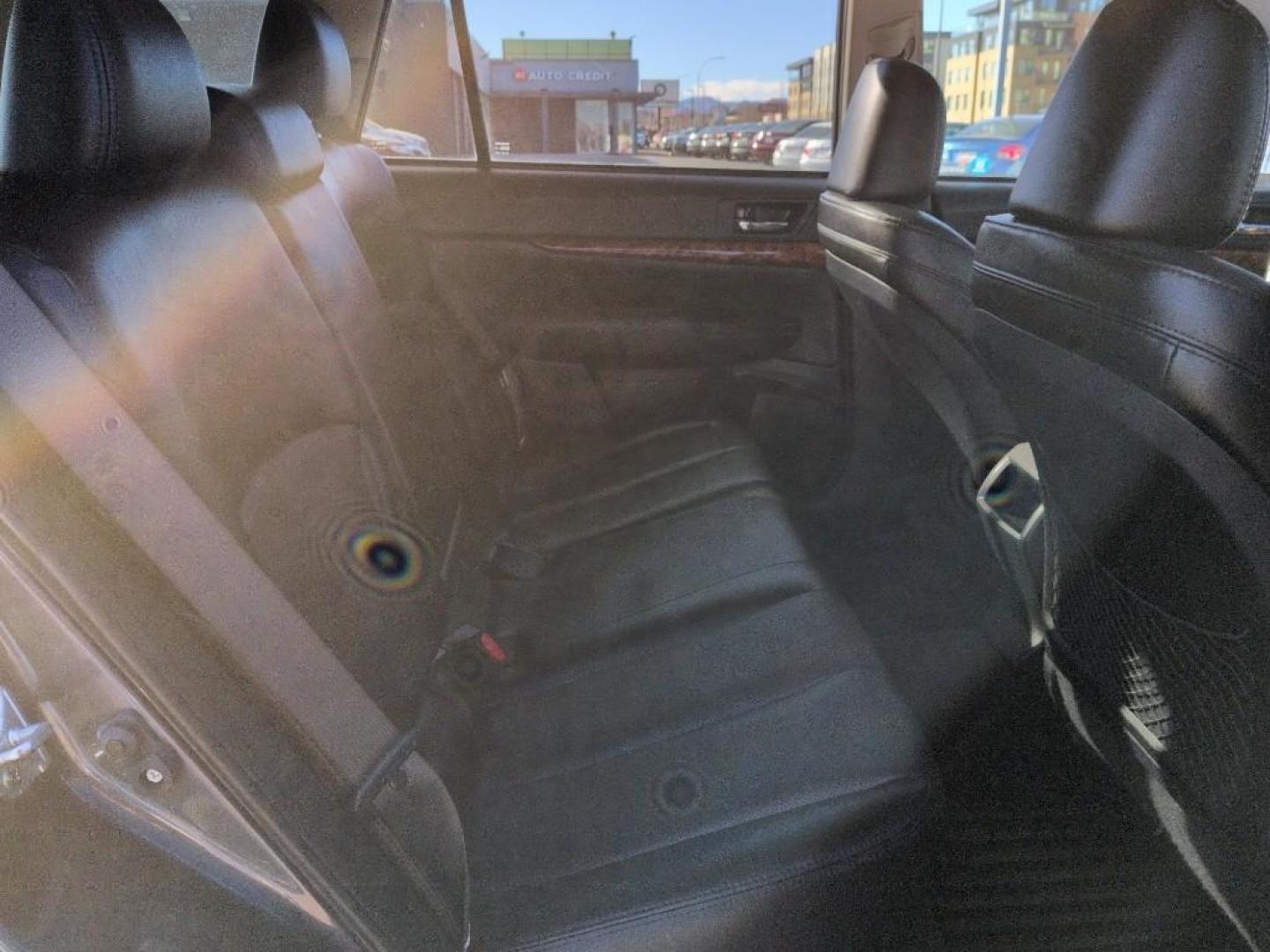 2011 GRAY Subaru Outback 2.5i Limited (4S4BRBLC4B3) with an 4 Cyl, 2.5L engine, Automatic transmission, located at 10890 W. Colfax Ave., Lakewood, CO, 80215, (303) 274-7692, 39.739914, -105.120132 - Photo#21