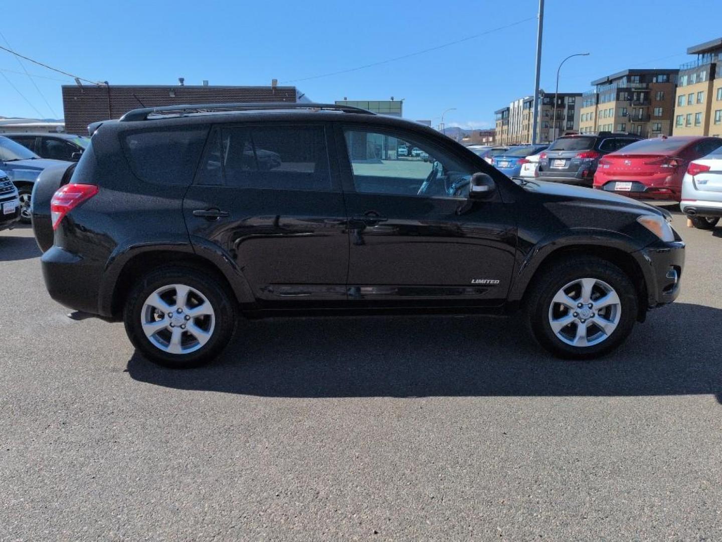2009 BLACK Toyota RAV4 Limited (2T3ZF31VX9W) with an 4 Cyl, 2.5L engine, Automatic transmission, located at 10890 W. Colfax Ave., Lakewood, CO, 80215, (303) 274-7692, 39.739914, -105.120132 - Photo#3