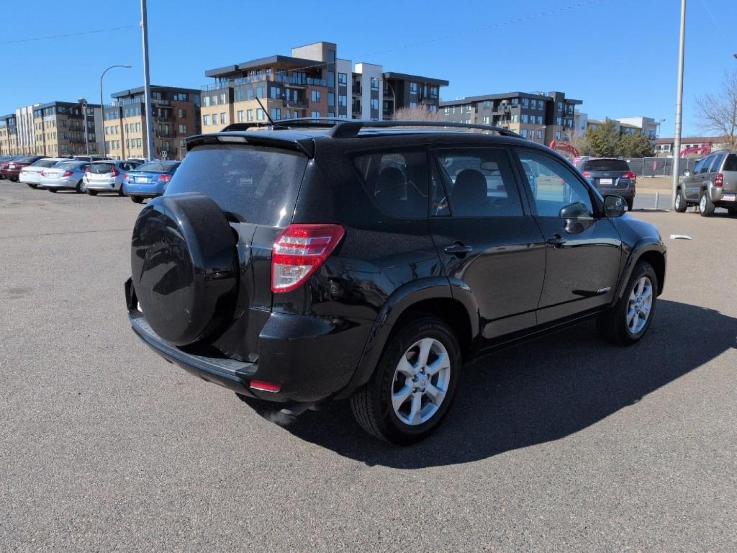 2009 BLACK Toyota RAV4 Limited (2T3ZF31VX9W) with an 4 Cyl, 2.5L engine, Automatic transmission, located at 10890 W. Colfax Ave., Lakewood, CO, 80215, (303) 274-7692, 39.739914, -105.120132 - Photo#4