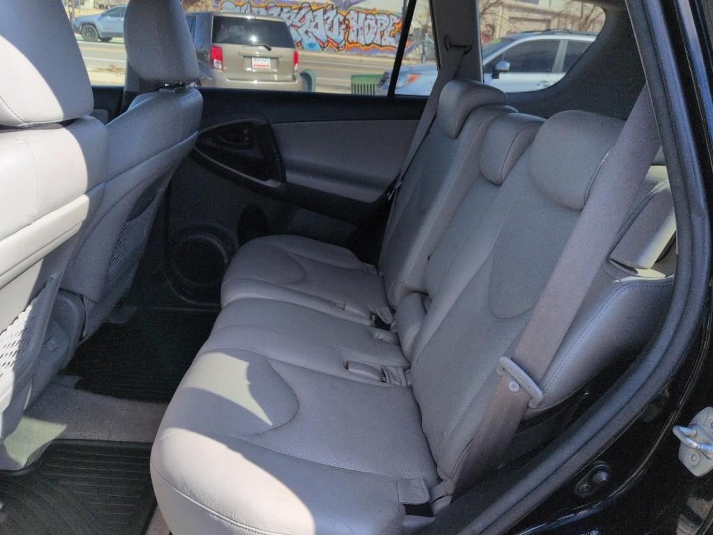 2009 BLACK Toyota RAV4 Limited (2T3ZF31VX9W) with an 4 Cyl, 2.5L engine, Automatic transmission, located at 10890 W. Colfax Ave., Lakewood, CO, 80215, (303) 274-7692, 39.739914, -105.120132 - Photo#17