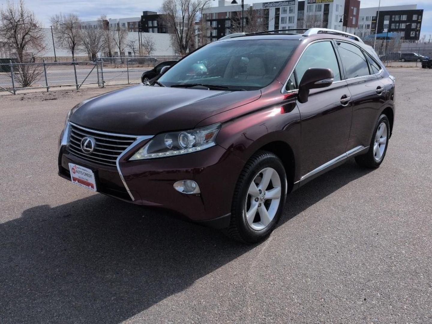 2015 RED Lexus RX 350 Base (2T2BK1BA0FC) with an V6, 3.5L engine, Automatic transmission, located at 10890 W. Colfax Ave., Lakewood, CO, 80215, (303) 274-7692, 39.739914, -105.120132 - Photo#0
