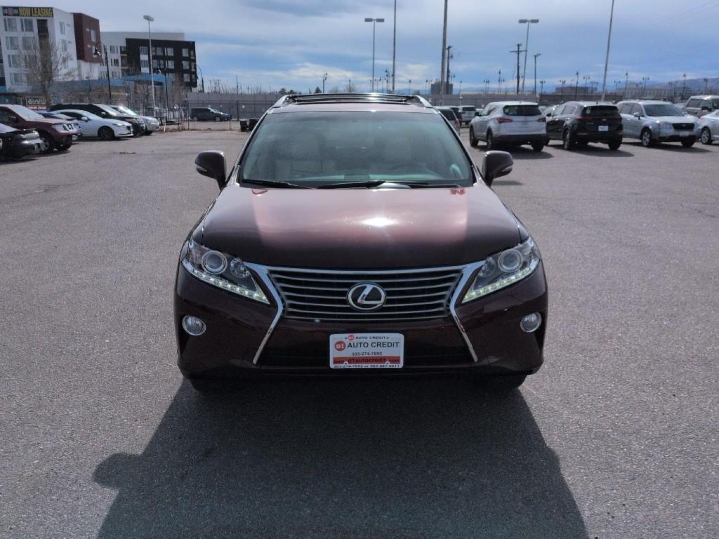 2015 RED Lexus RX 350 Base (2T2BK1BA0FC) with an V6, 3.5L engine, Automatic transmission, located at 10890 W. Colfax Ave., Lakewood, CO, 80215, (303) 274-7692, 39.739914, -105.120132 - Photo#1