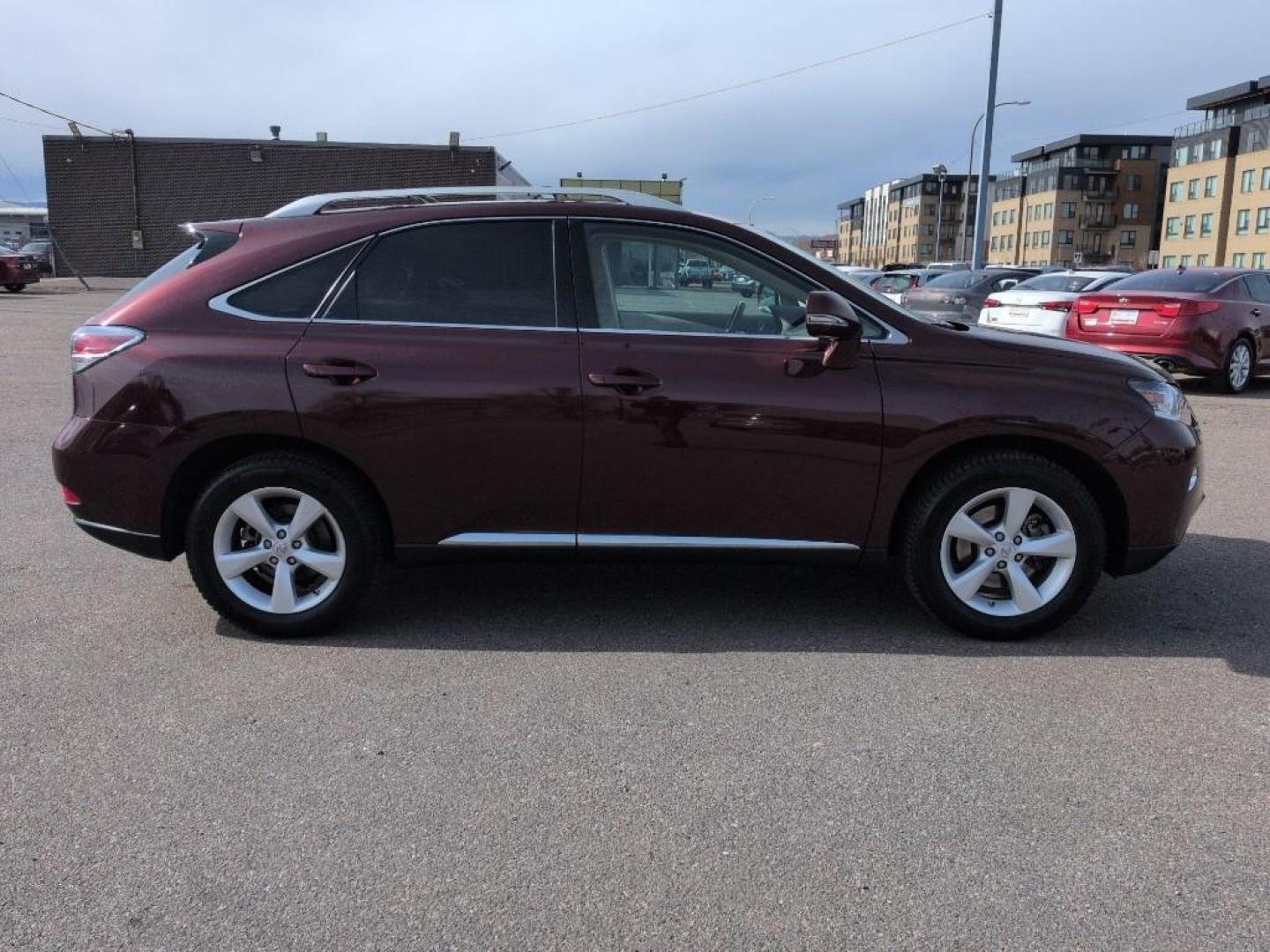 2015 RED Lexus RX 350 Base (2T2BK1BA0FC) with an V6, 3.5L engine, Automatic transmission, located at 10890 W. Colfax Ave., Lakewood, CO, 80215, (303) 274-7692, 39.739914, -105.120132 - Photo#3