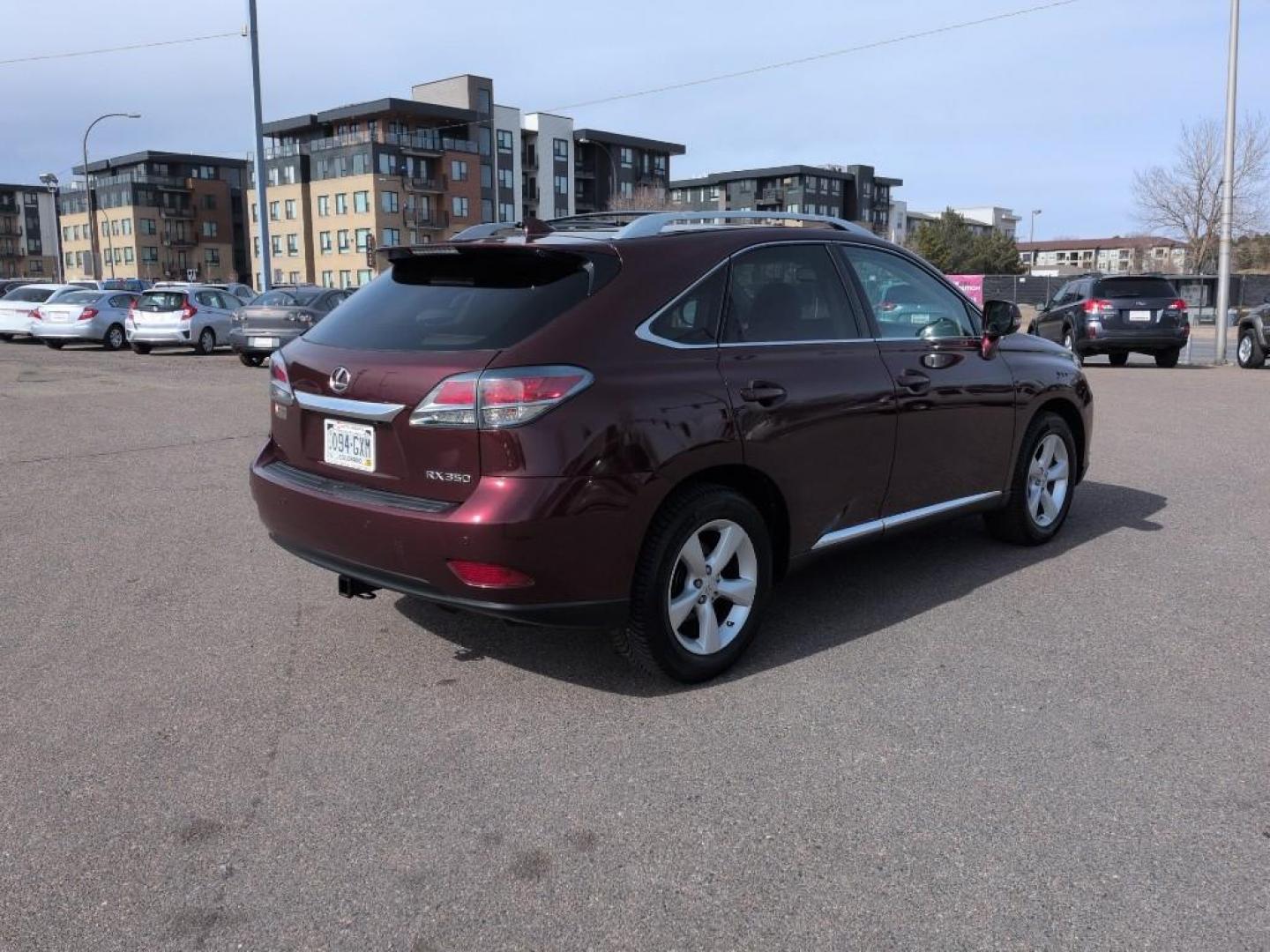 2015 RED Lexus RX 350 Base (2T2BK1BA0FC) with an V6, 3.5L engine, Automatic transmission, located at 10890 W. Colfax Ave., Lakewood, CO, 80215, (303) 274-7692, 39.739914, -105.120132 - Photo#4
