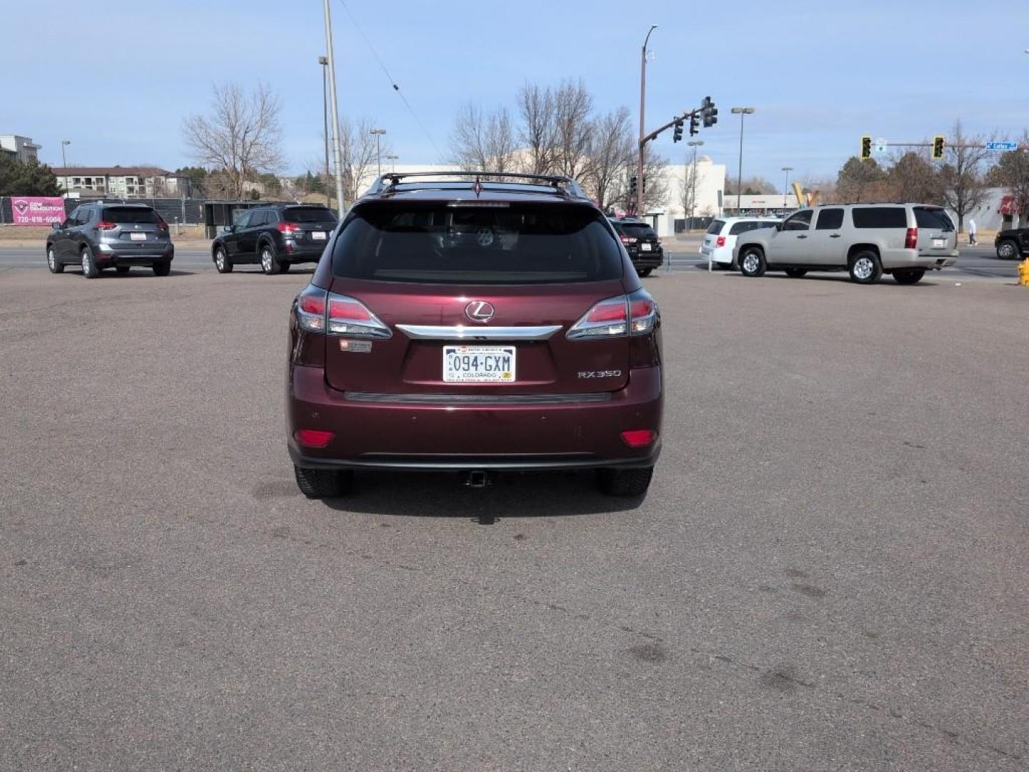 2015 RED Lexus RX 350 Base (2T2BK1BA0FC) with an V6, 3.5L engine, Automatic transmission, located at 10890 W. Colfax Ave., Lakewood, CO, 80215, (303) 274-7692, 39.739914, -105.120132 - Photo#5