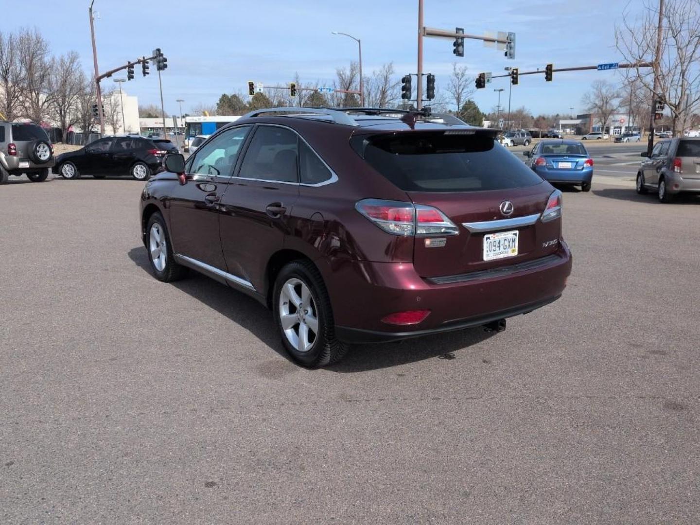 2015 RED Lexus RX 350 Base (2T2BK1BA0FC) with an V6, 3.5L engine, Automatic transmission, located at 10890 W. Colfax Ave., Lakewood, CO, 80215, (303) 274-7692, 39.739914, -105.120132 - Photo#6