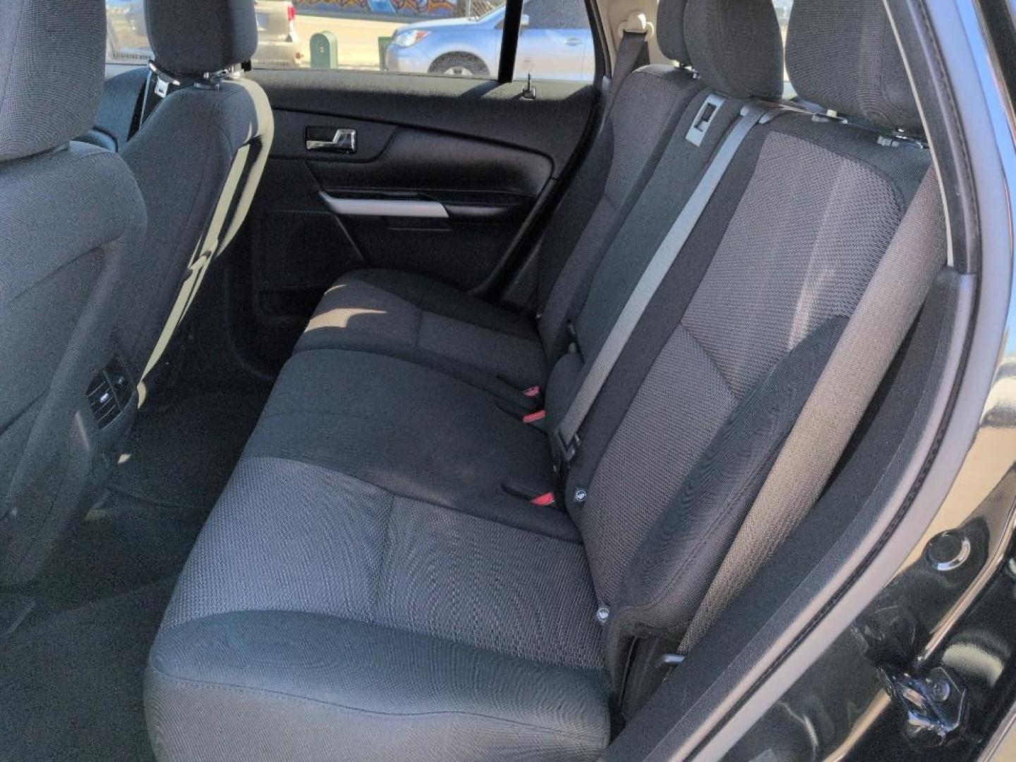 2013 BLACK Ford Edge SEL (2FMDK4JC3DB) with an V6, 3.5L engine, Automatic transmission, located at 10890 W. Colfax Ave., Lakewood, CO, 80215, (303) 274-7692, 39.739914, -105.120132 - Photo#15