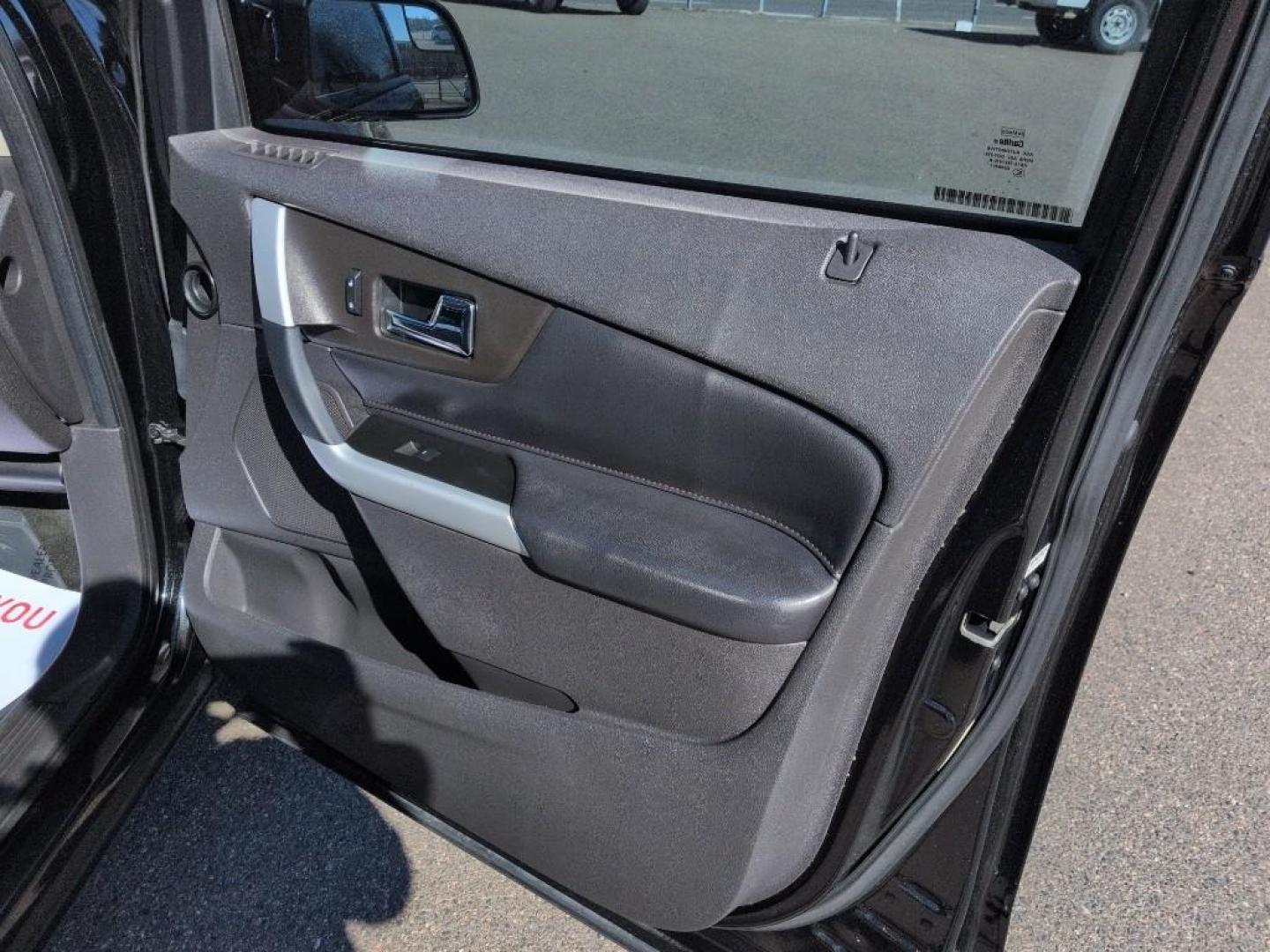 2013 BLACK Ford Edge SEL (2FMDK4JC3DB) with an V6, 3.5L engine, Automatic transmission, located at 10890 W. Colfax Ave., Lakewood, CO, 80215, (303) 274-7692, 39.739914, -105.120132 - Photo#16
