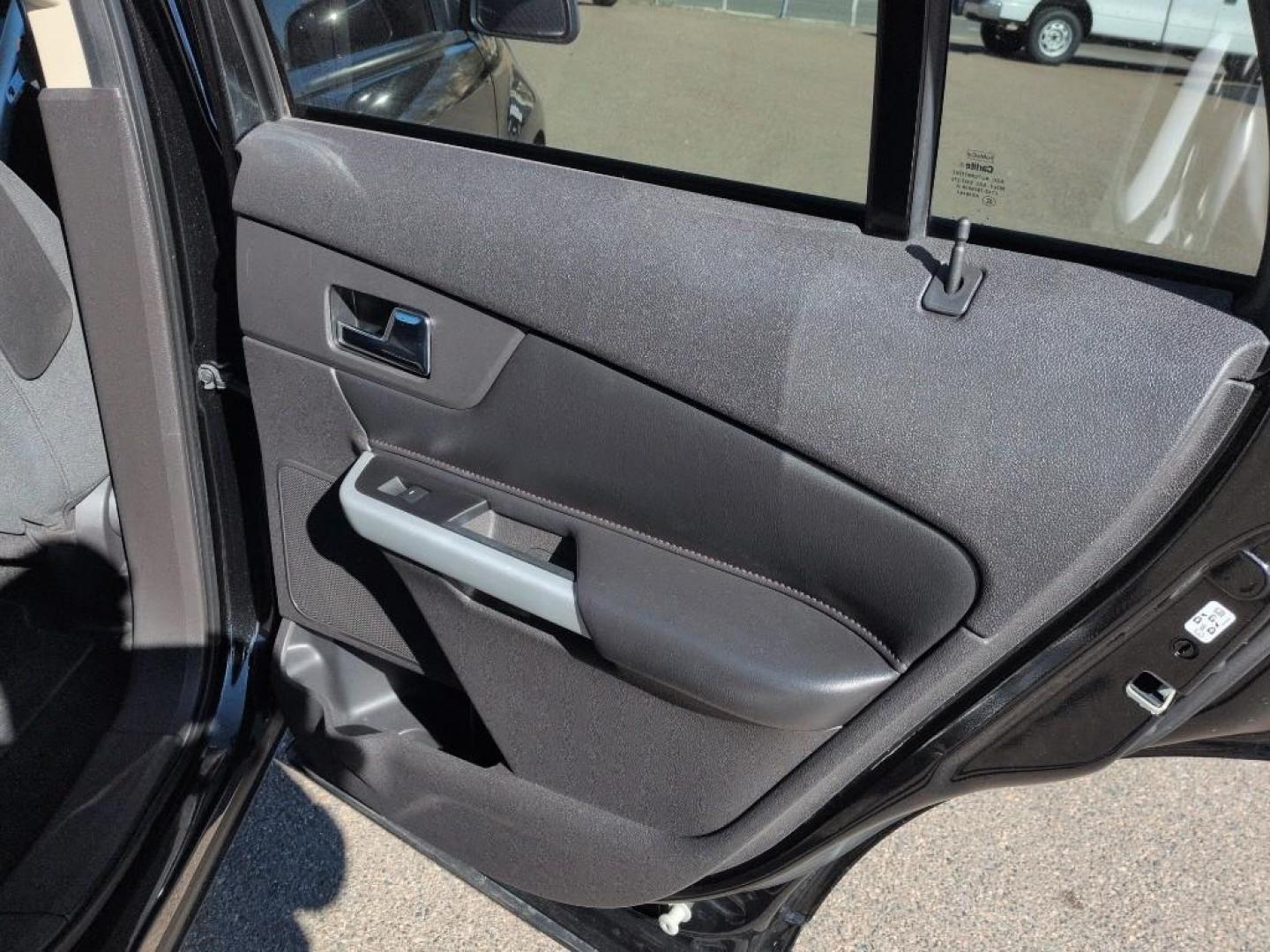 2013 BLACK Ford Edge SEL (2FMDK4JC3DB) with an V6, 3.5L engine, Automatic transmission, located at 10890 W. Colfax Ave., Lakewood, CO, 80215, (303) 274-7692, 39.739914, -105.120132 - Photo#18