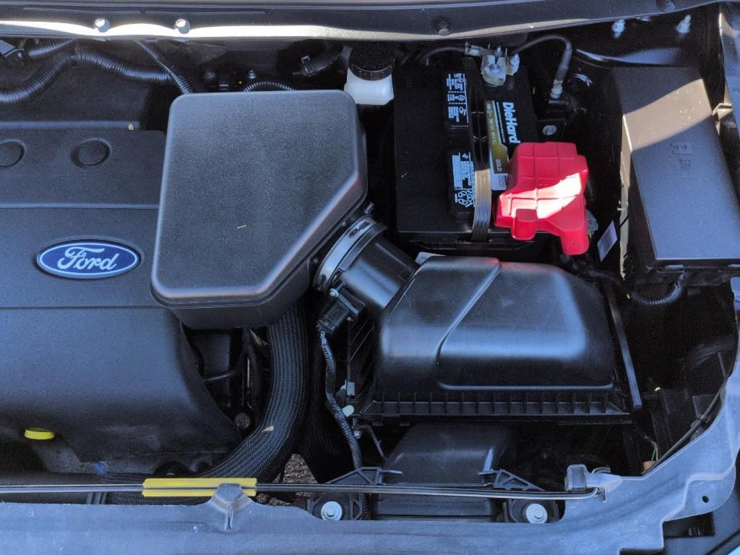 2013 BLACK Ford Edge SEL (2FMDK4JC3DB) with an V6, 3.5L engine, Automatic transmission, located at 10890 W. Colfax Ave., Lakewood, CO, 80215, (303) 274-7692, 39.739914, -105.120132 - Photo#24