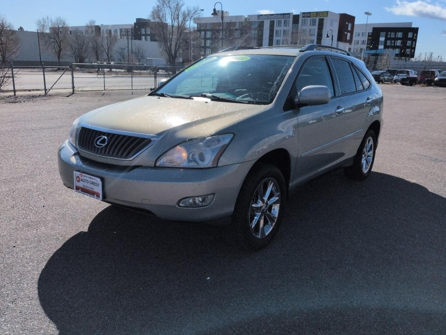 2008 SILVER Lexus RX 350 Base (2T2HK31UX8C) with an V6, 3.5L engine, Automatic transmission, located at 10890 W. Colfax Ave., Lakewood, CO, 80215, (303) 274-7692, 39.739914, -105.120132 - Photo#0
