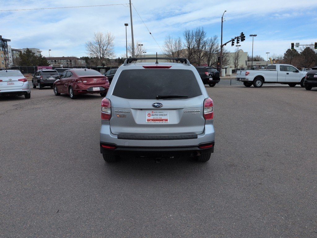 2015 SILVER Subaru Forester 2.5i Premium (JF2SJADC3FH) with an 4 Cyl, 2.5L engine, Automatic transmission, located at 10890 W. Colfax Ave., Lakewood, CO, 80215, (303) 274-7692, 39.739914, -105.120132 - Photo#5