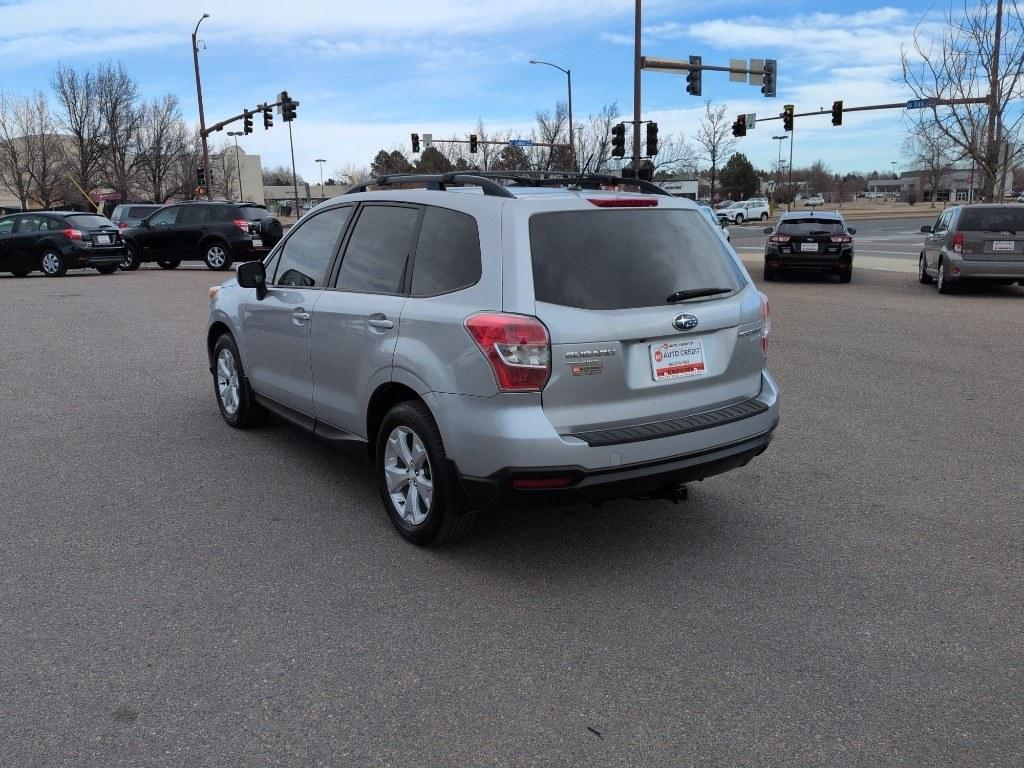 2015 SILVER Subaru Forester 2.5i Premium (JF2SJADC3FH) with an 4 Cyl, 2.5L engine, Automatic transmission, located at 10890 W. Colfax Ave., Lakewood, CO, 80215, (303) 274-7692, 39.739914, -105.120132 - Photo#6