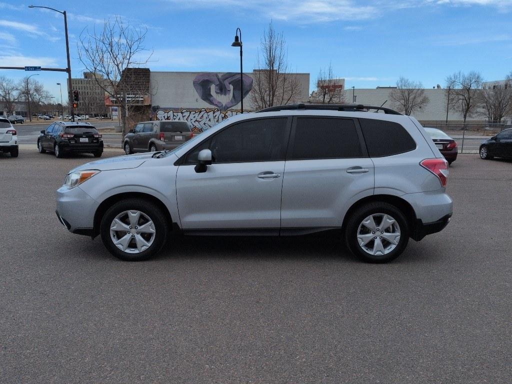 2015 SILVER Subaru Forester 2.5i Premium (JF2SJADC3FH) with an 4 Cyl, 2.5L engine, Automatic transmission, located at 10890 W. Colfax Ave., Lakewood, CO, 80215, (303) 274-7692, 39.739914, -105.120132 - Photo#7