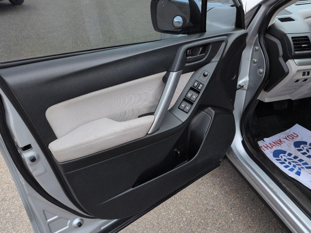 2015 SILVER Subaru Forester 2.5i Premium (JF2SJADC3FH) with an 4 Cyl, 2.5L engine, Automatic transmission, located at 10890 W. Colfax Ave., Lakewood, CO, 80215, (303) 274-7692, 39.739914, -105.120132 - Photo#8