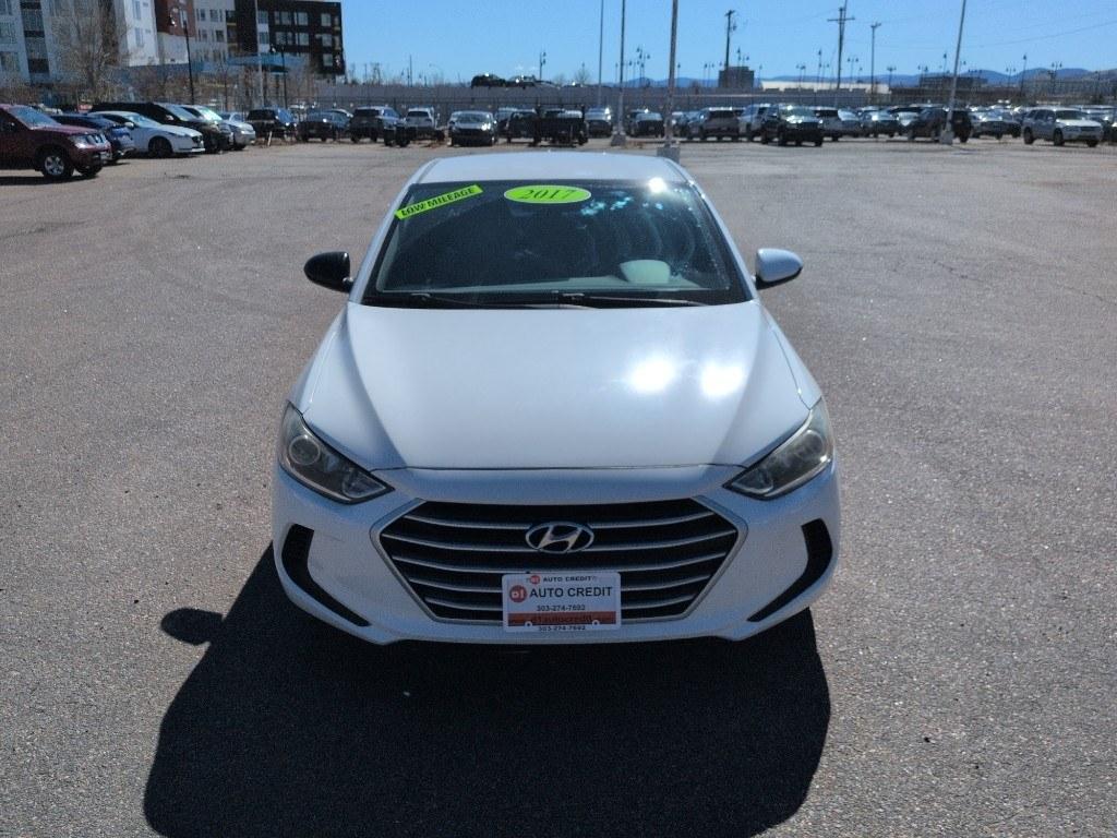 2017 WHITE Hyundai Elantra LIMITED (5NPD84LF7HH) with an 4 Cyl, 2.0L engine, Automatic transmission, located at 10890 W. Colfax Ave., Lakewood, CO, 80215, (303) 274-7692, 39.739914, -105.120132 - Photo#1