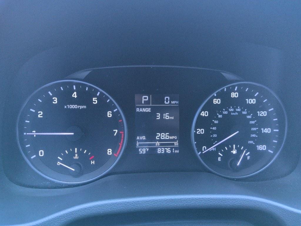 2017 WHITE Hyundai Elantra LIMITED (5NPD84LF7HH) with an 4 Cyl, 2.0L engine, Automatic transmission, located at 10890 W. Colfax Ave., Lakewood, CO, 80215, (303) 274-7692, 39.739914, -105.120132 - Photo#11