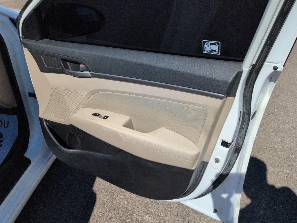 2017 WHITE Hyundai Elantra LIMITED (5NPD84LF7HH) with an 4 Cyl, 2.0L engine, Automatic transmission, located at 10890 W. Colfax Ave., Lakewood, CO, 80215, (303) 274-7692, 39.739914, -105.120132 - Photo#16