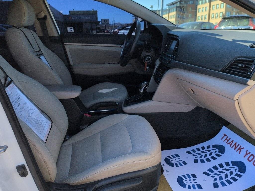 2017 WHITE Hyundai Elantra LIMITED (5NPD84LF7HH) with an 4 Cyl, 2.0L engine, Automatic transmission, located at 10890 W. Colfax Ave., Lakewood, CO, 80215, (303) 274-7692, 39.739914, -105.120132 - Photo#17