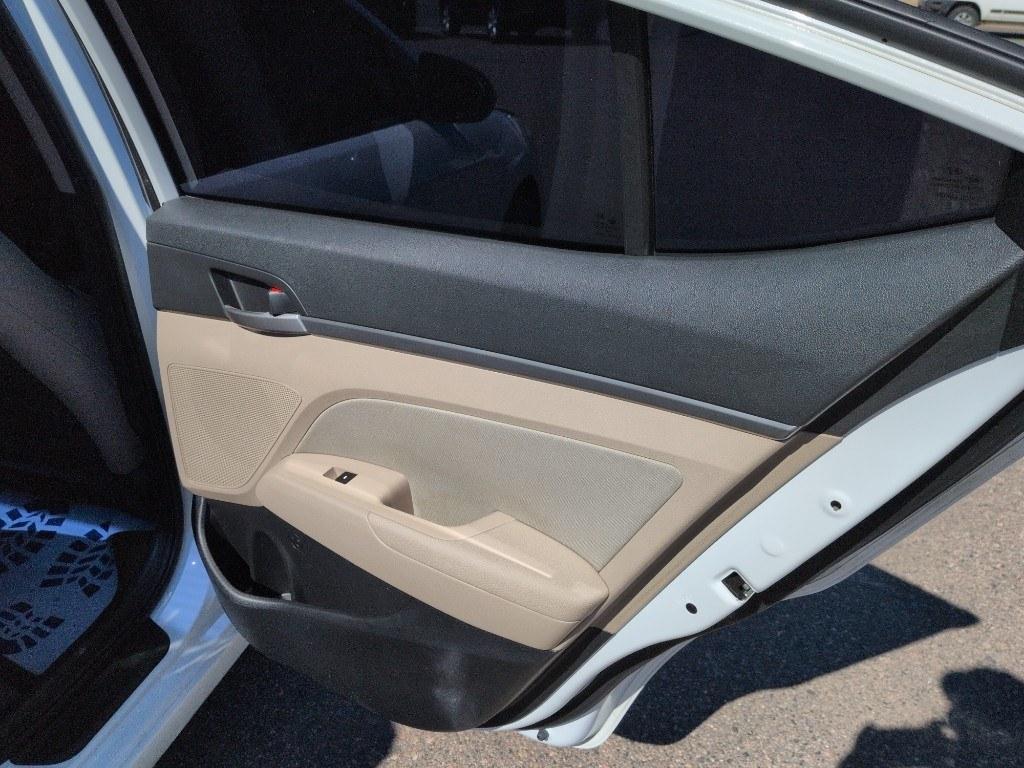 2017 WHITE Hyundai Elantra LIMITED (5NPD84LF7HH) with an 4 Cyl, 2.0L engine, Automatic transmission, located at 10890 W. Colfax Ave., Lakewood, CO, 80215, (303) 274-7692, 39.739914, -105.120132 - Photo#18