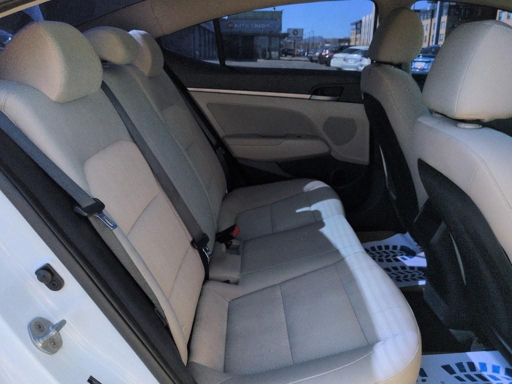 2017 WHITE Hyundai Elantra LIMITED (5NPD84LF7HH) with an 4 Cyl, 2.0L engine, Automatic transmission, located at 10890 W. Colfax Ave., Lakewood, CO, 80215, (303) 274-7692, 39.739914, -105.120132 - Photo#19