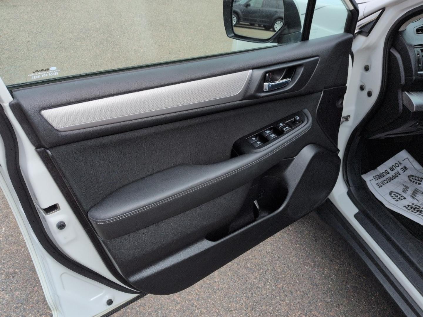 2017 WHITE Subaru Outback Premium (4S4BSACC9H3) with an 4 Cyl, 2.5L engine, Automatic transmission, located at 10890 W. Colfax Ave., Lakewood, CO, 80215, (303) 274-7692, 39.739914, -105.120132 - Photo#8