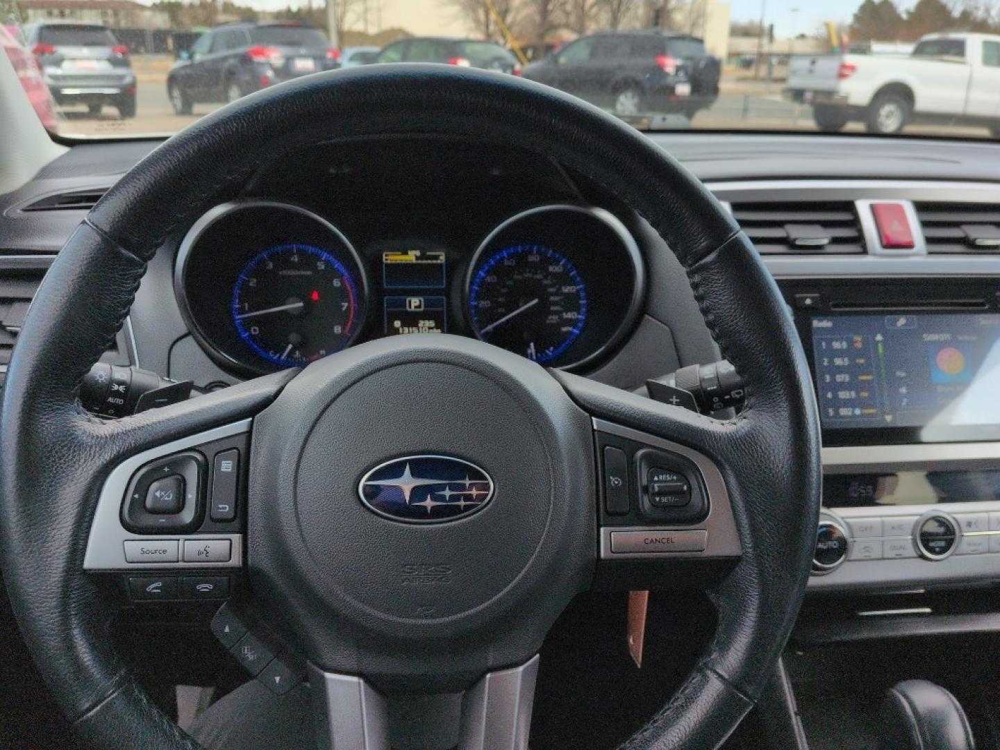 2017 WHITE Subaru Outback Premium (4S4BSACC9H3) with an 4 Cyl, 2.5L engine, Automatic transmission, located at 10890 W. Colfax Ave., Lakewood, CO, 80215, (303) 274-7692, 39.739914, -105.120132 - Photo#10