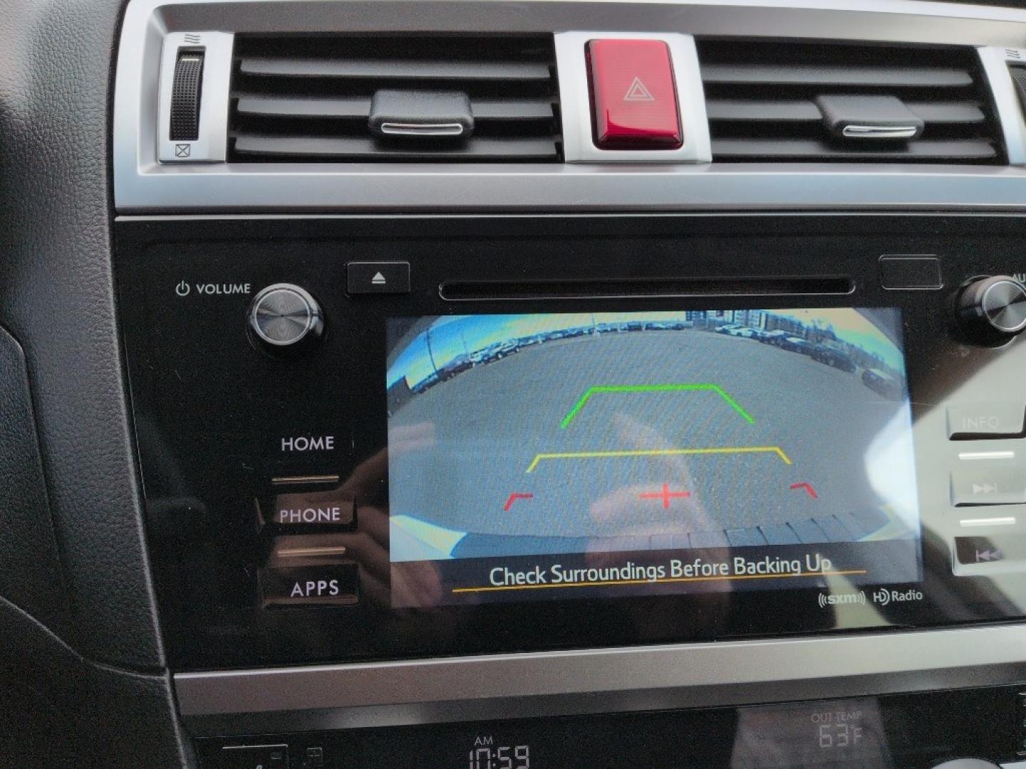 2017 WHITE Subaru Outback Premium (4S4BSACC9H3) with an 4 Cyl, 2.5L engine, Automatic transmission, located at 10890 W. Colfax Ave., Lakewood, CO, 80215, (303) 274-7692, 39.739914, -105.120132 - Photo#13