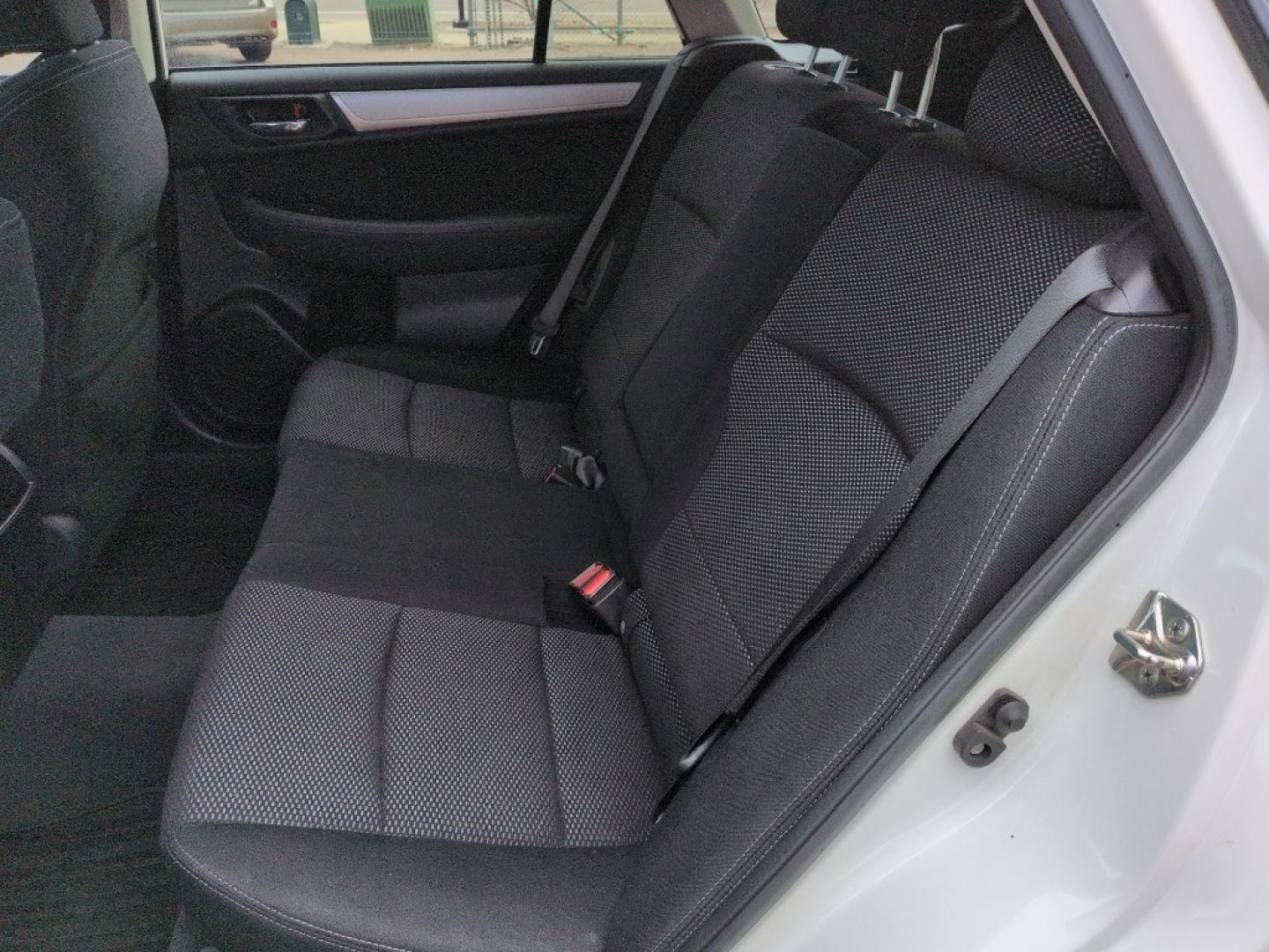 2017 WHITE Subaru Outback Premium (4S4BSACC9H3) with an 4 Cyl, 2.5L engine, Automatic transmission, located at 10890 W. Colfax Ave., Lakewood, CO, 80215, (303) 274-7692, 39.739914, -105.120132 - Photo#16