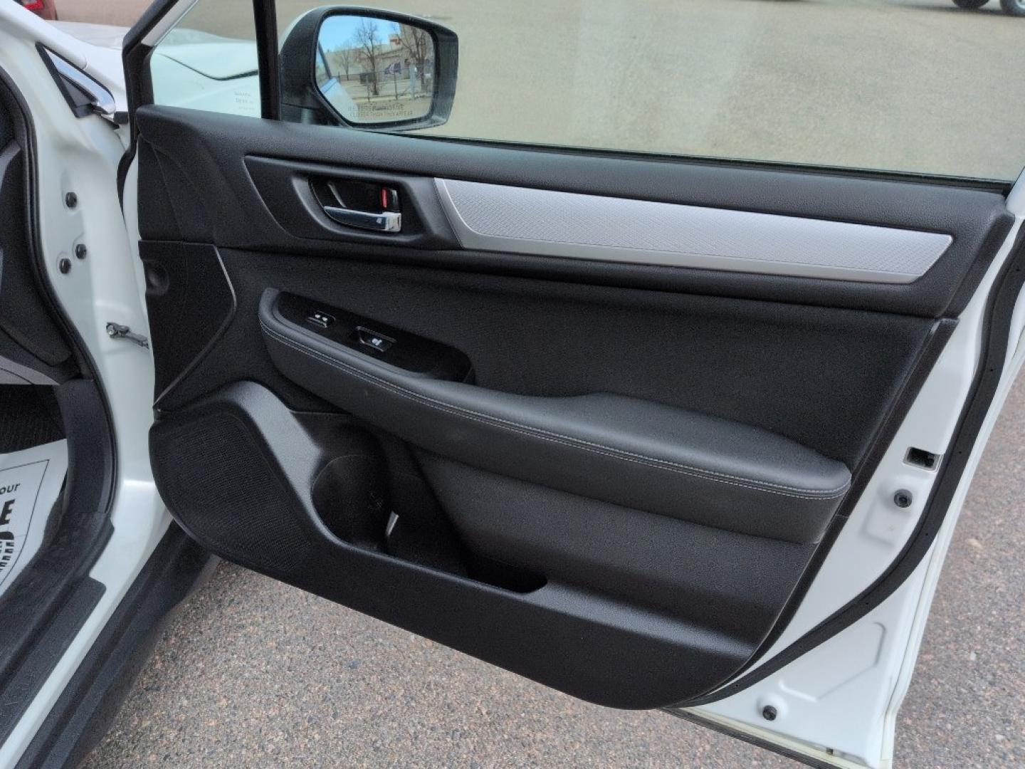 2017 WHITE Subaru Outback Premium (4S4BSACC9H3) with an 4 Cyl, 2.5L engine, Automatic transmission, located at 10890 W. Colfax Ave., Lakewood, CO, 80215, (303) 274-7692, 39.739914, -105.120132 - Photo#17