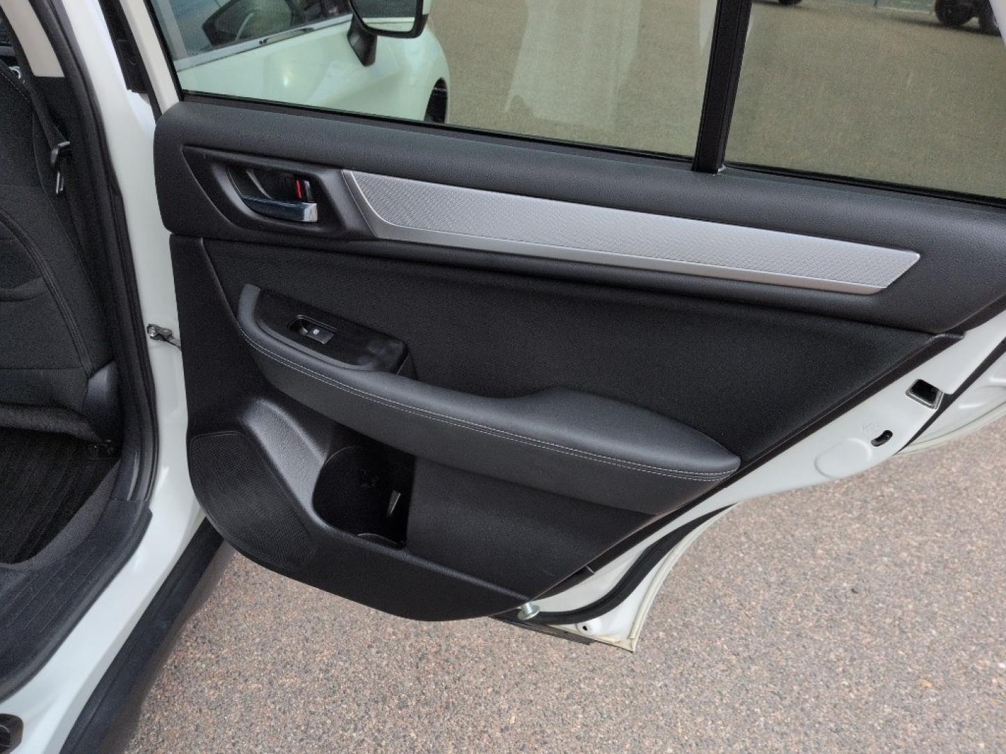 2017 WHITE Subaru Outback Premium (4S4BSACC9H3) with an 4 Cyl, 2.5L engine, Automatic transmission, located at 10890 W. Colfax Ave., Lakewood, CO, 80215, (303) 274-7692, 39.739914, -105.120132 - Photo#19