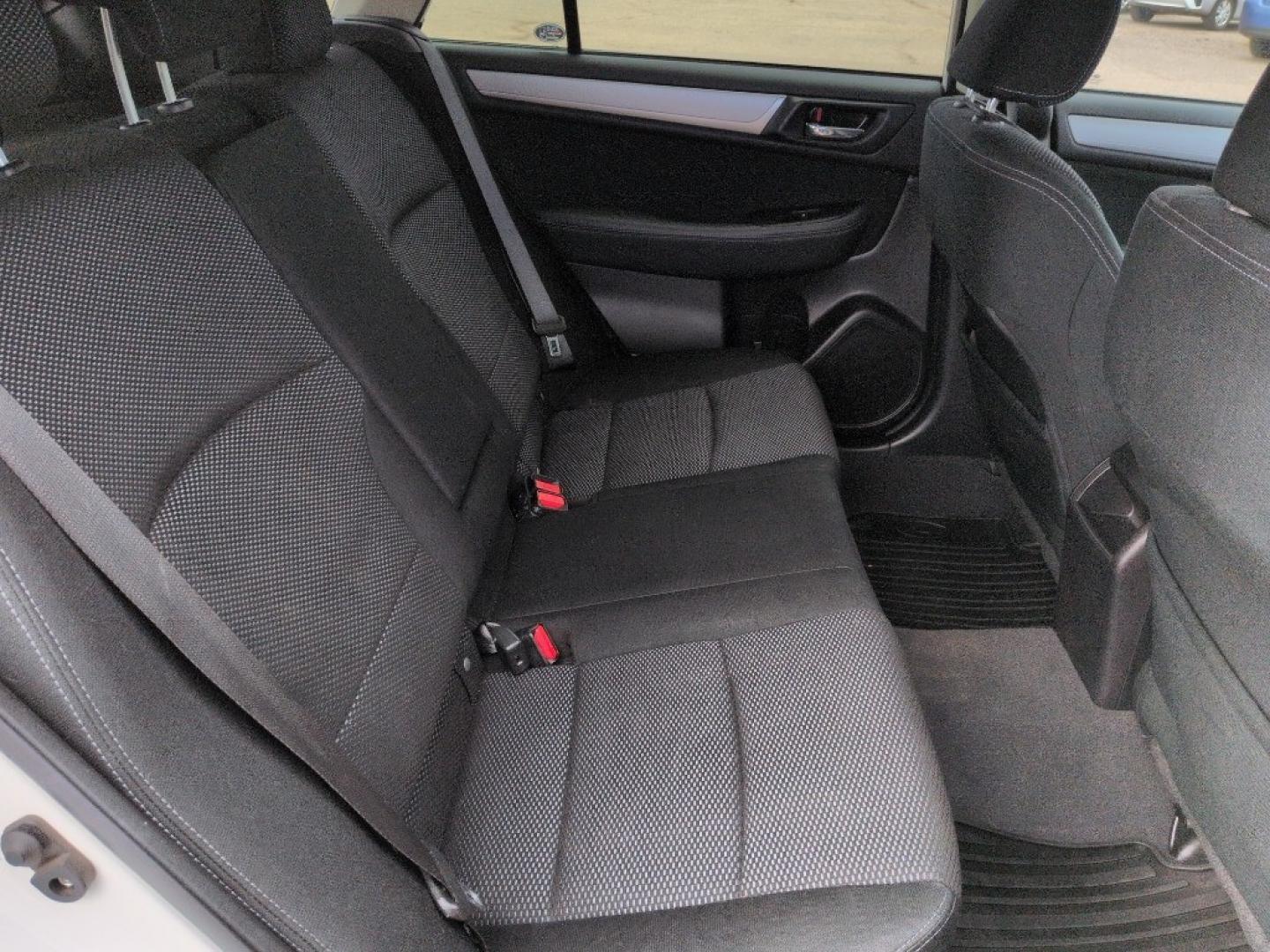 2017 WHITE Subaru Outback Premium (4S4BSACC9H3) with an 4 Cyl, 2.5L engine, Automatic transmission, located at 10890 W. Colfax Ave., Lakewood, CO, 80215, (303) 274-7692, 39.739914, -105.120132 - Photo#20