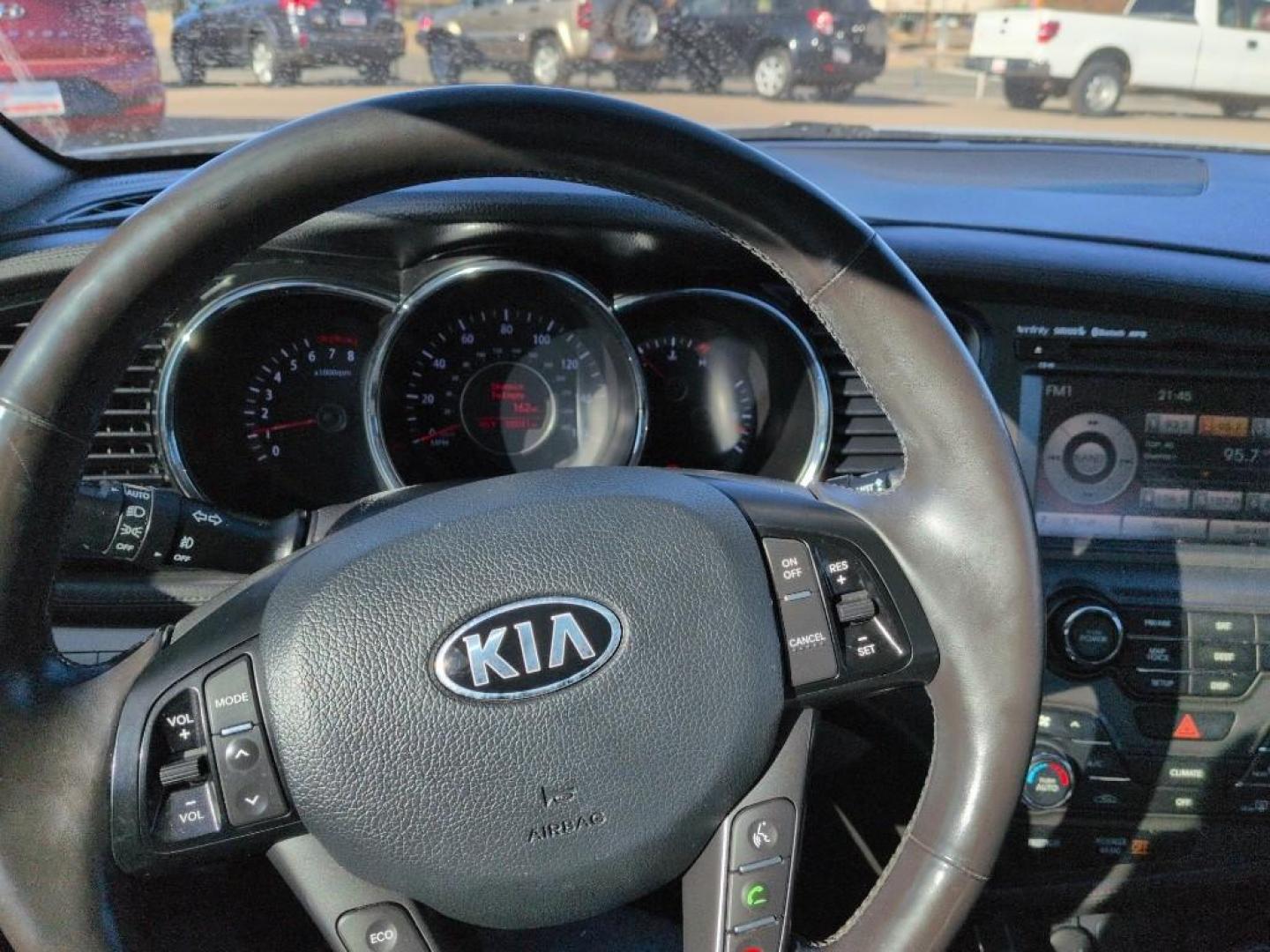 2013 SILVER Kia Optima EX (5XXGN4A79DG) with an 4 Cyl, 2.4L engine, Automatic transmission, located at 10890 W. Colfax Ave., Lakewood, CO, 80215, (303) 274-7692, 39.739914, -105.120132 - Photo#11