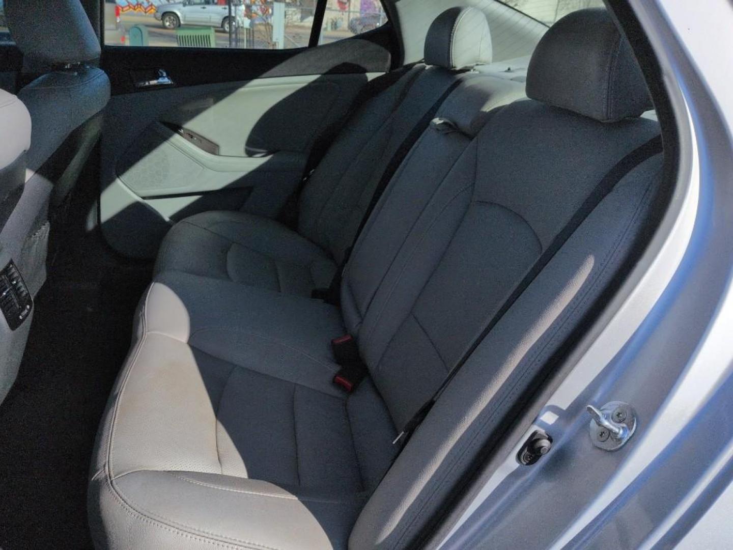 2013 SILVER Kia Optima EX (5XXGN4A79DG) with an 4 Cyl, 2.4L engine, Automatic transmission, located at 10890 W. Colfax Ave., Lakewood, CO, 80215, (303) 274-7692, 39.739914, -105.120132 - Photo#18