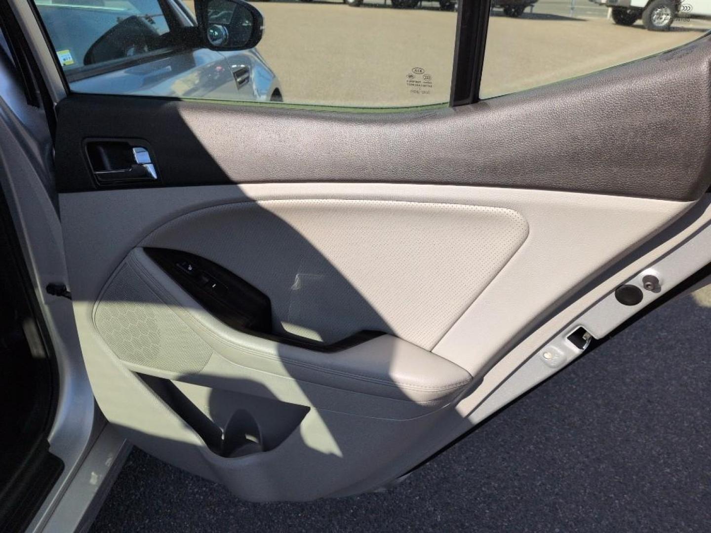 2013 SILVER Kia Optima EX (5XXGN4A79DG) with an 4 Cyl, 2.4L engine, Automatic transmission, located at 10890 W. Colfax Ave., Lakewood, CO, 80215, (303) 274-7692, 39.739914, -105.120132 - Photo#21