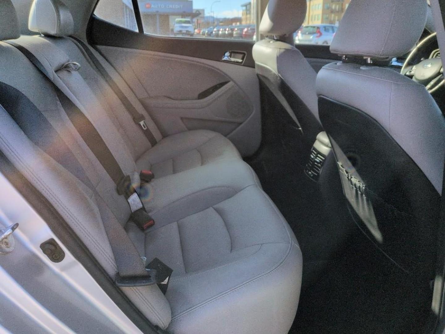 2013 SILVER Kia Optima EX (5XXGN4A79DG) with an 4 Cyl, 2.4L engine, Automatic transmission, located at 10890 W. Colfax Ave., Lakewood, CO, 80215, (303) 274-7692, 39.739914, -105.120132 - Photo#22