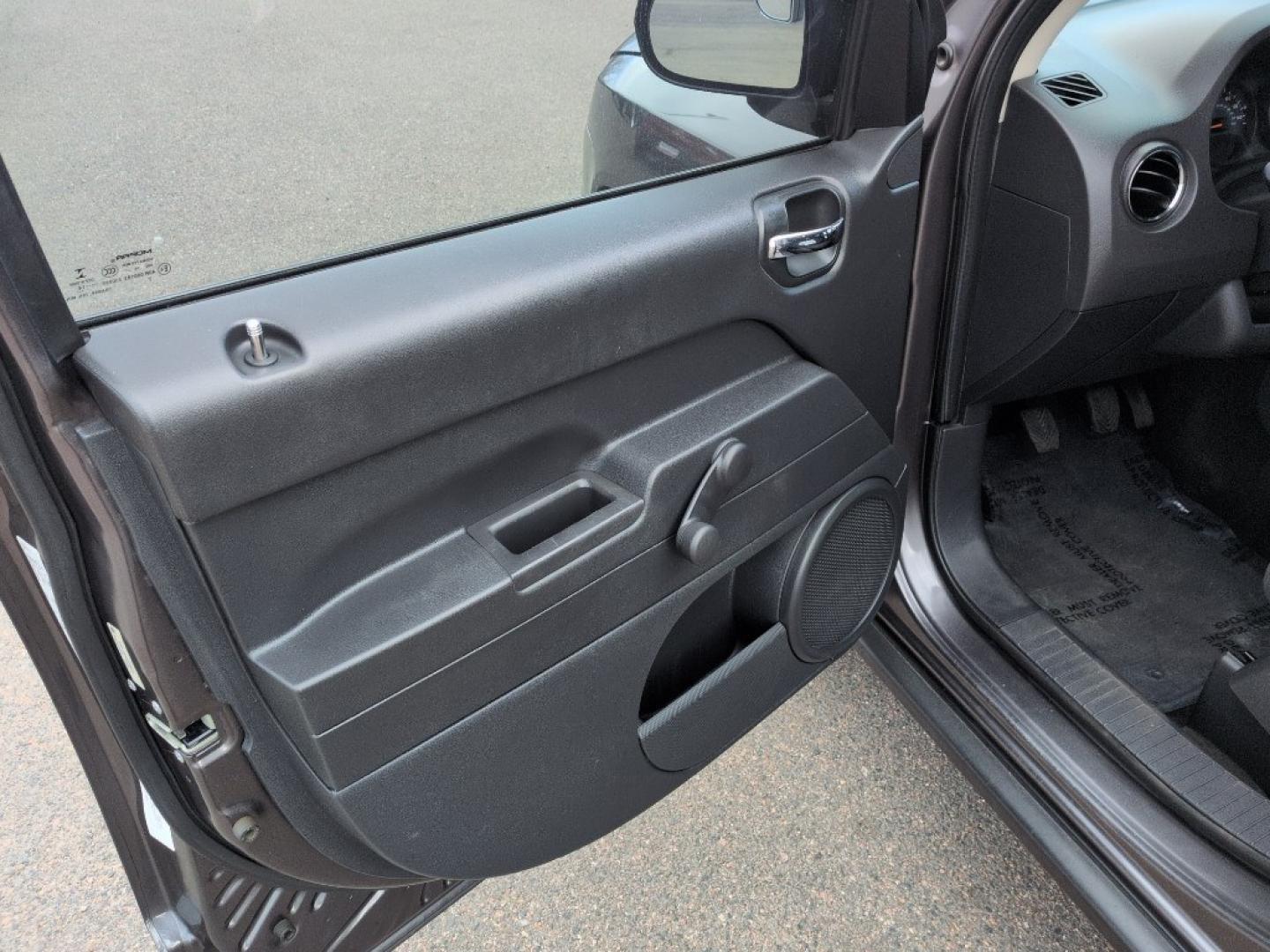 2014 GRAY Jeep Compass Sport (1C4NJCAA5ED) with an 4 Cyl, 2.0L engine, Manual transmission, located at 10890 W. Colfax Ave., Lakewood, CO, 80215, (303) 274-7692, 39.739914, -105.120132 - Photo#8