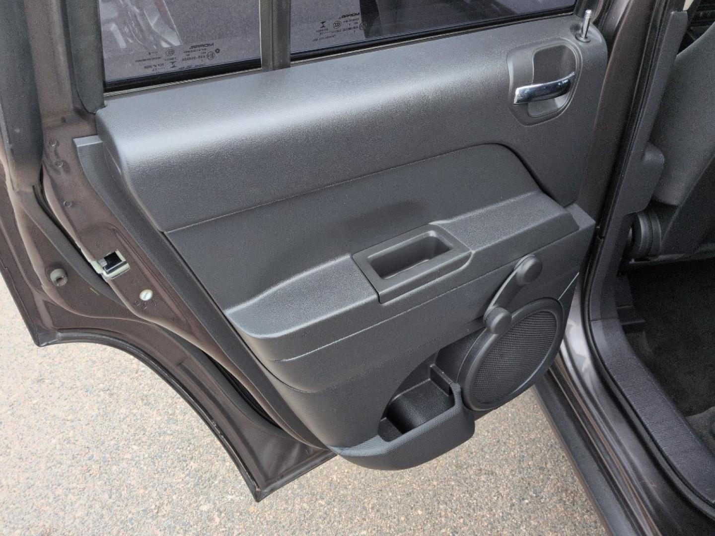 2014 GRAY Jeep Compass Sport (1C4NJCAA5ED) with an 4 Cyl, 2.0L engine, Manual transmission, located at 10890 W. Colfax Ave., Lakewood, CO, 80215, (303) 274-7692, 39.739914, -105.120132 - Photo#14