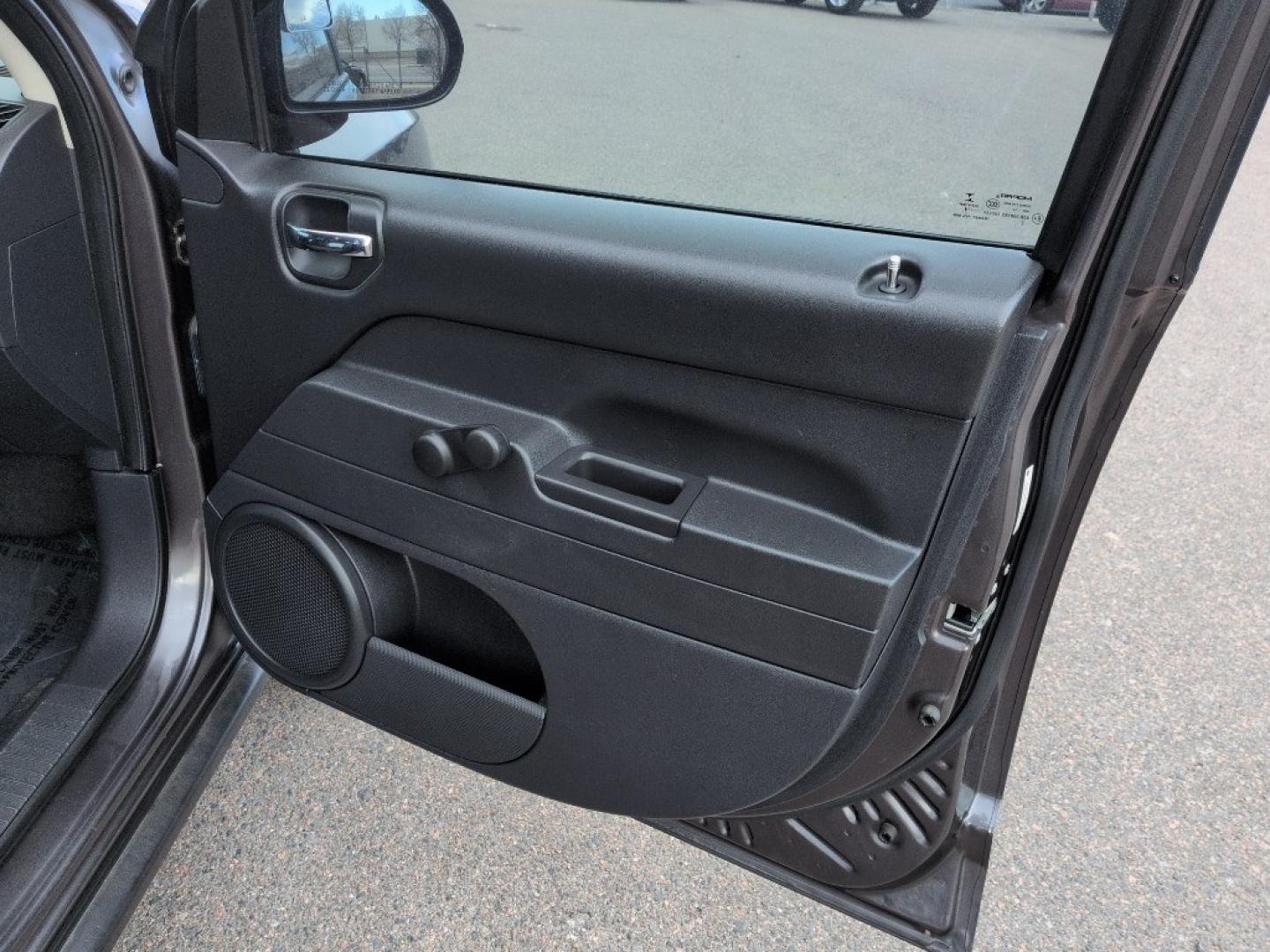 2014 GRAY Jeep Compass Sport (1C4NJCAA5ED) with an 4 Cyl, 2.0L engine, Manual transmission, located at 10890 W. Colfax Ave., Lakewood, CO, 80215, (303) 274-7692, 39.739914, -105.120132 - Photo#16