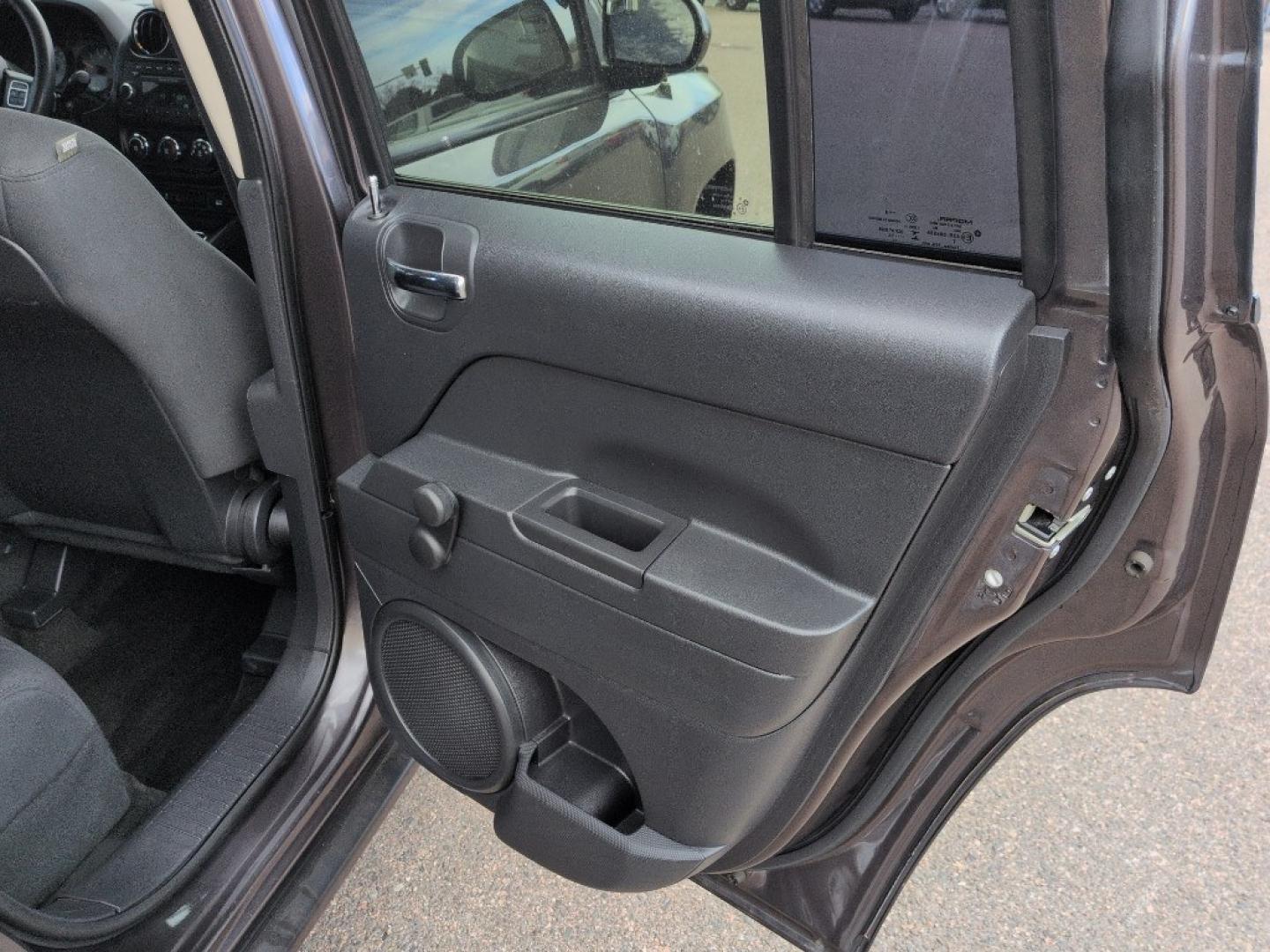 2014 GRAY Jeep Compass Sport (1C4NJCAA5ED) with an 4 Cyl, 2.0L engine, Manual transmission, located at 10890 W. Colfax Ave., Lakewood, CO, 80215, (303) 274-7692, 39.739914, -105.120132 - Photo#18