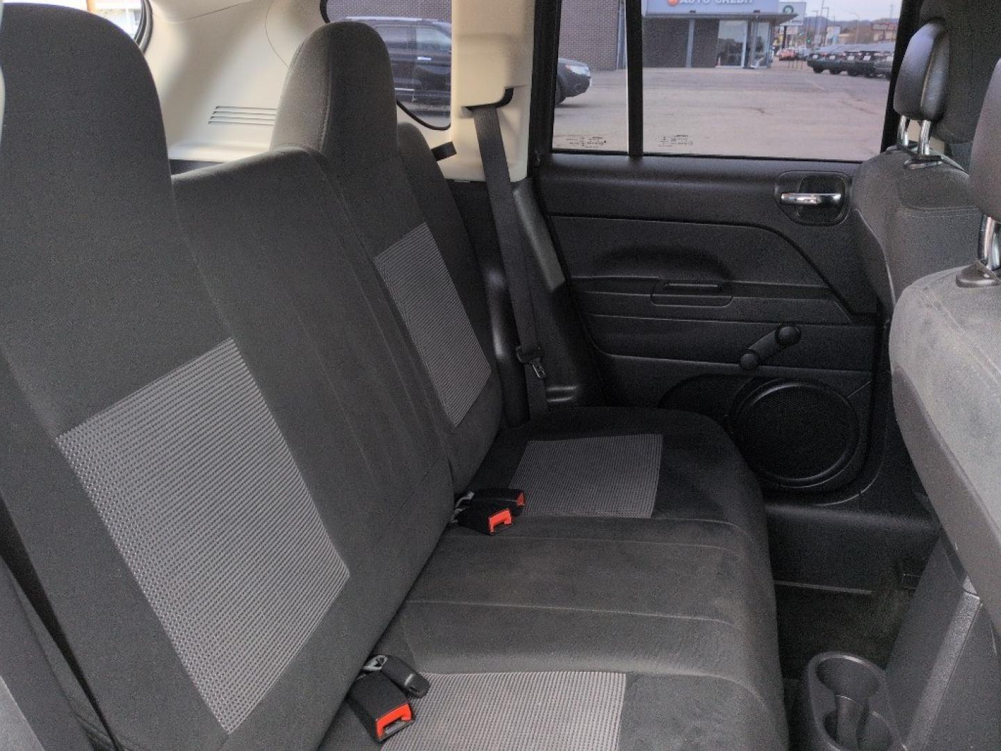 2014 GRAY Jeep Compass Sport (1C4NJCAA5ED) with an 4 Cyl, 2.0L engine, Manual transmission, located at 10890 W. Colfax Ave., Lakewood, CO, 80215, (303) 274-7692, 39.739914, -105.120132 - Photo#19