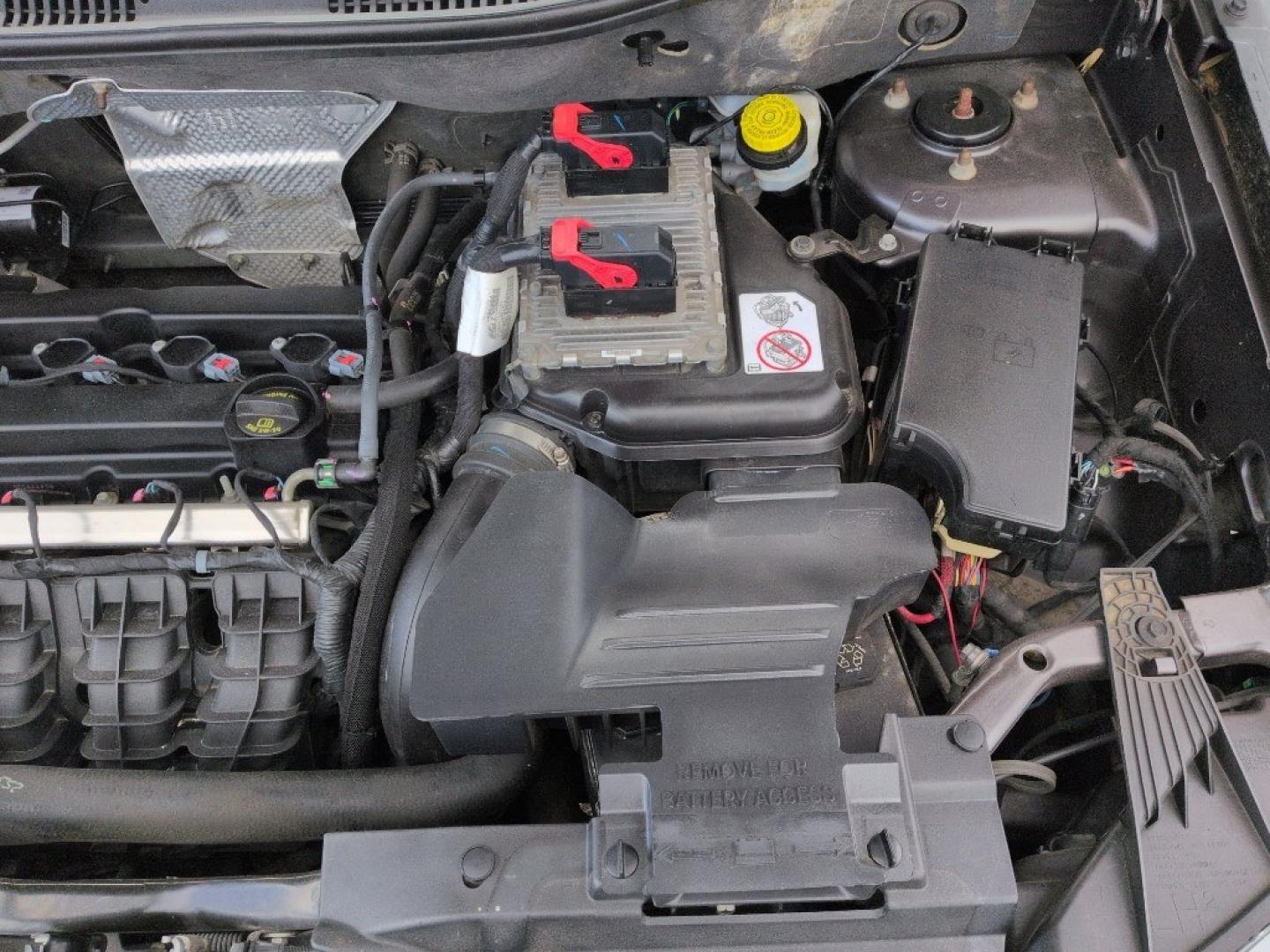 2014 GRAY Jeep Compass Sport (1C4NJCAA5ED) with an 4 Cyl, 2.0L engine, Manual transmission, located at 10890 W. Colfax Ave., Lakewood, CO, 80215, (303) 274-7692, 39.739914, -105.120132 - Photo#23