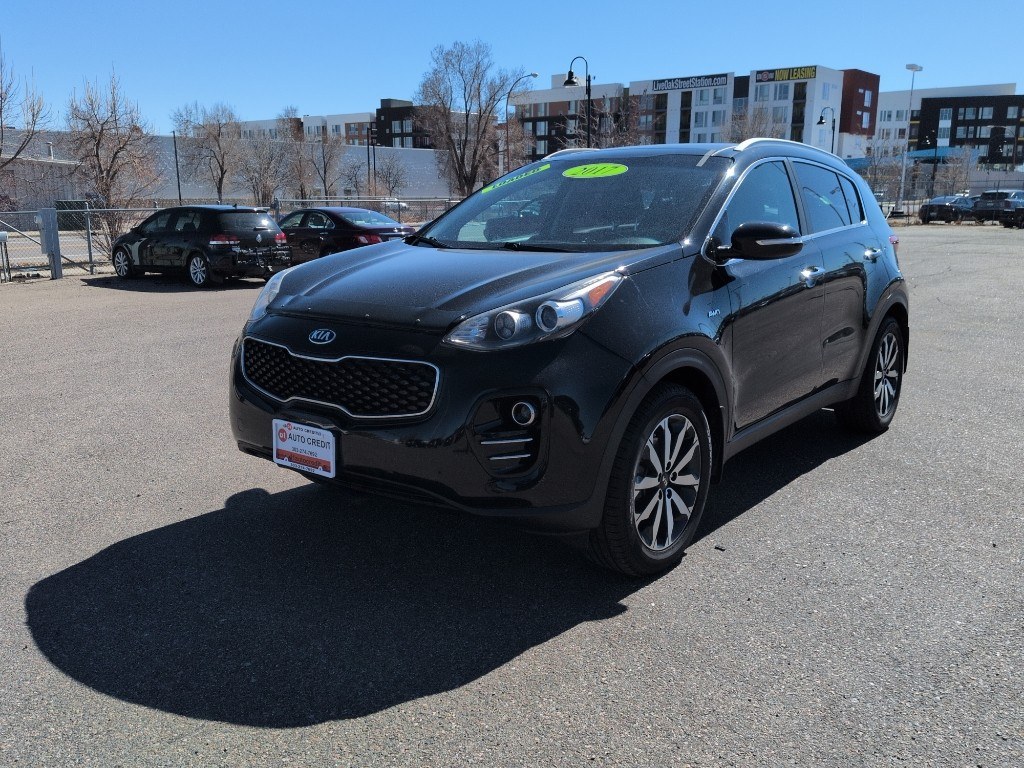 photo of 2017 Kia Sportage EX