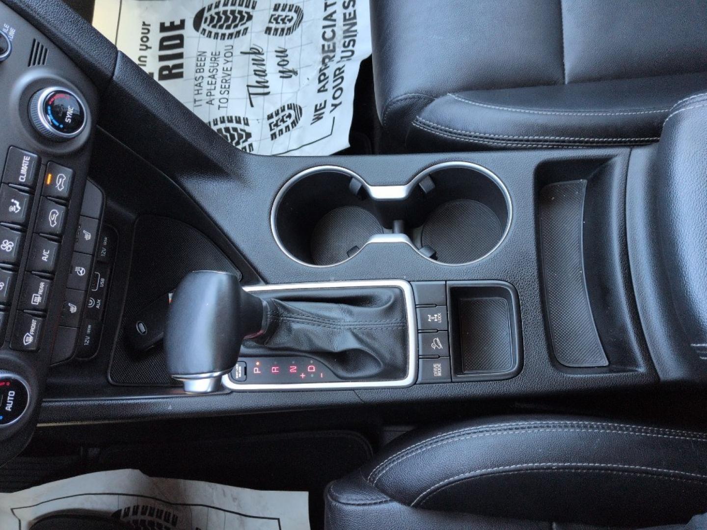 2017 BLACK Kia Sportage EX (KNDPNCAC8H7) with an 4 Cyl, 2.4L engine, Automatic transmission, located at 10890 W. Colfax Ave., Lakewood, CO, 80215, (303) 274-7692, 39.739914, -105.120132 - Photo#13