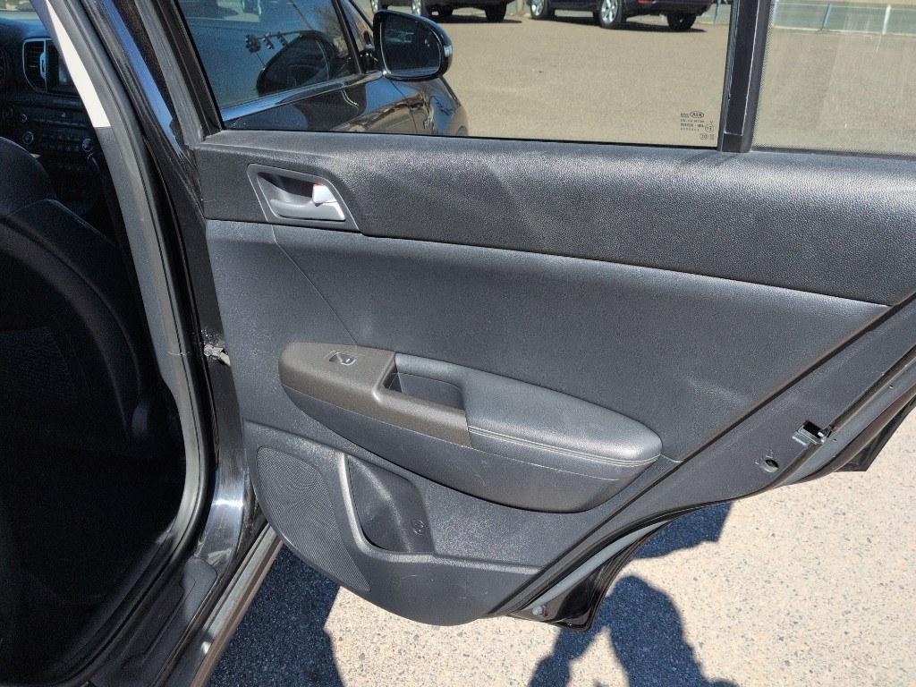 2017 BLACK Kia Sportage EX (KNDPNCAC8H7) with an 4 Cyl, 2.4L engine, Automatic transmission, located at 10890 W. Colfax Ave., Lakewood, CO, 80215, (303) 274-7692, 39.739914, -105.120132 - Photo#20