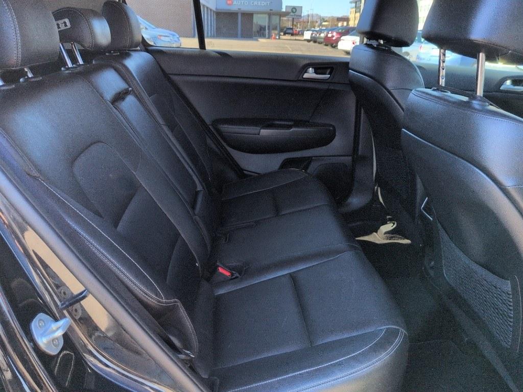 2017 BLACK Kia Sportage EX (KNDPNCAC8H7) with an 4 Cyl, 2.4L engine, Automatic transmission, located at 10890 W. Colfax Ave., Lakewood, CO, 80215, (303) 274-7692, 39.739914, -105.120132 - Photo#21