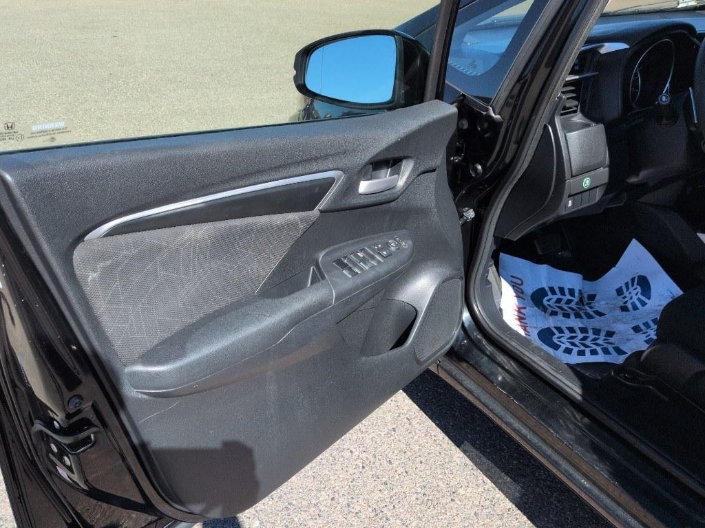 2015 BLACK Honda Fit EX-L (3HGGK5H83FM) with an 4 Cyl, 1.5L engine, Automatic transmission, located at 10890 W. Colfax Ave., Lakewood, CO, 80215, (303) 274-7692, 39.739914, -105.120132 - Photo#8