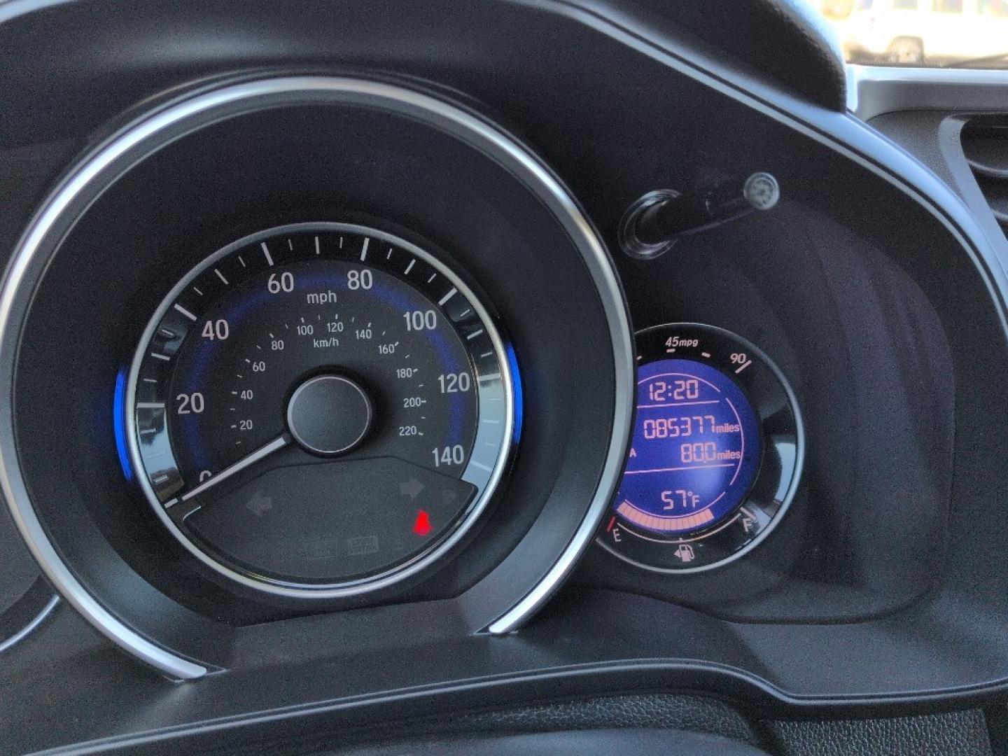 2015 BLACK Honda Fit EX-L (3HGGK5H83FM) with an 4 Cyl, 1.5L engine, Automatic transmission, located at 10890 W. Colfax Ave., Lakewood, CO, 80215, (303) 274-7692, 39.739914, -105.120132 - Photo#11